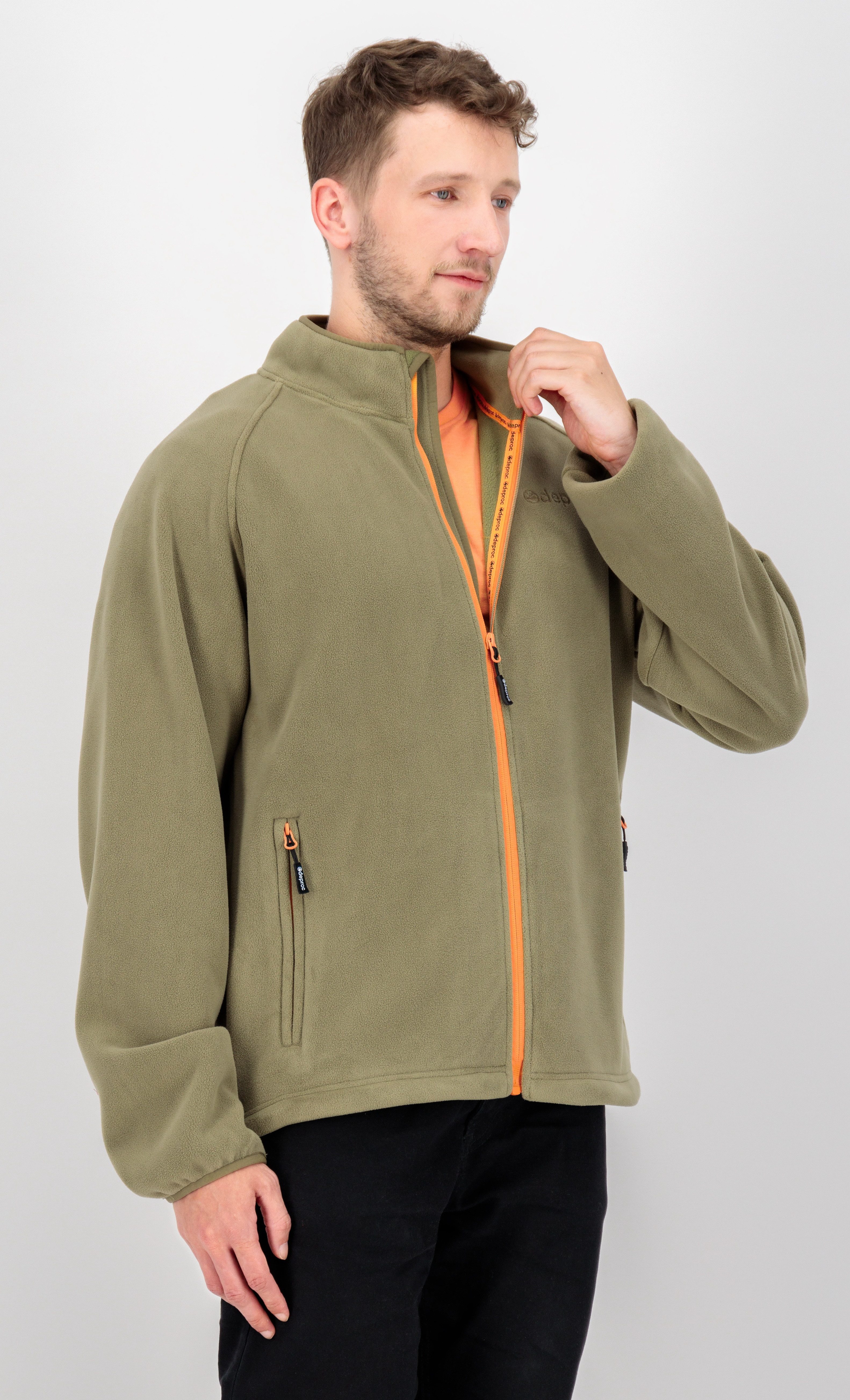 DEPROC Active Fleecejacke WAWA BAY CS Polarfleece, Fleece, Mid-Layer auch i günstig online kaufen