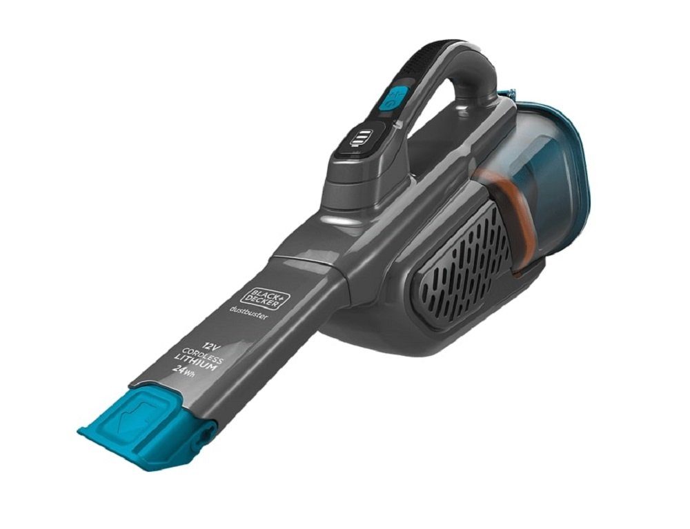 Black + Decker Akku-Handstaubsauger BHHV320B Akku-Handstaubsauger ohne Stiel kabellos beutellos 25 AW