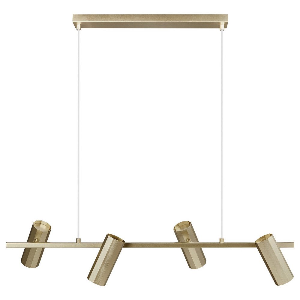 Nordlux Pendelleuchte Nordlux Alanis 4-Spot 2213423035 Pendelleuchte GU10 Messing
