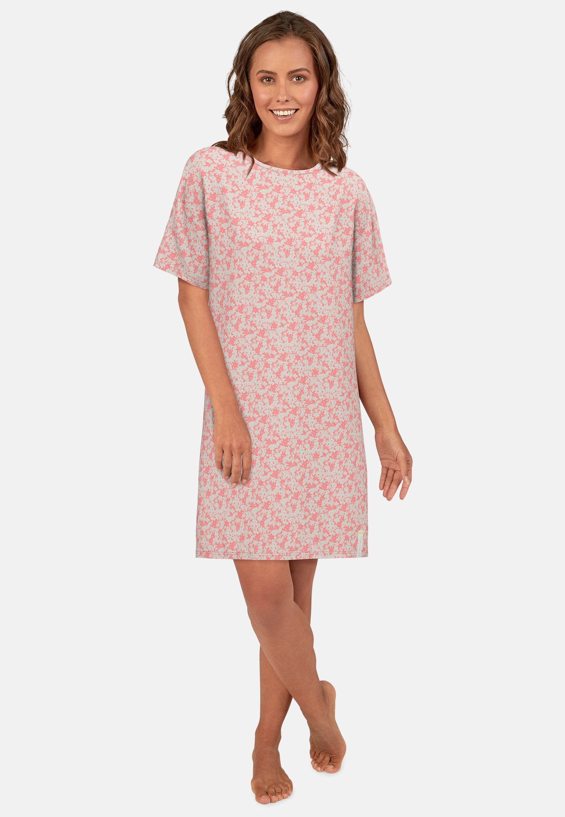 TOM TAILOR Nachthemd Westport mit Print, Kurzarm, Rundhalsausschnitt, Baumw günstig online kaufen