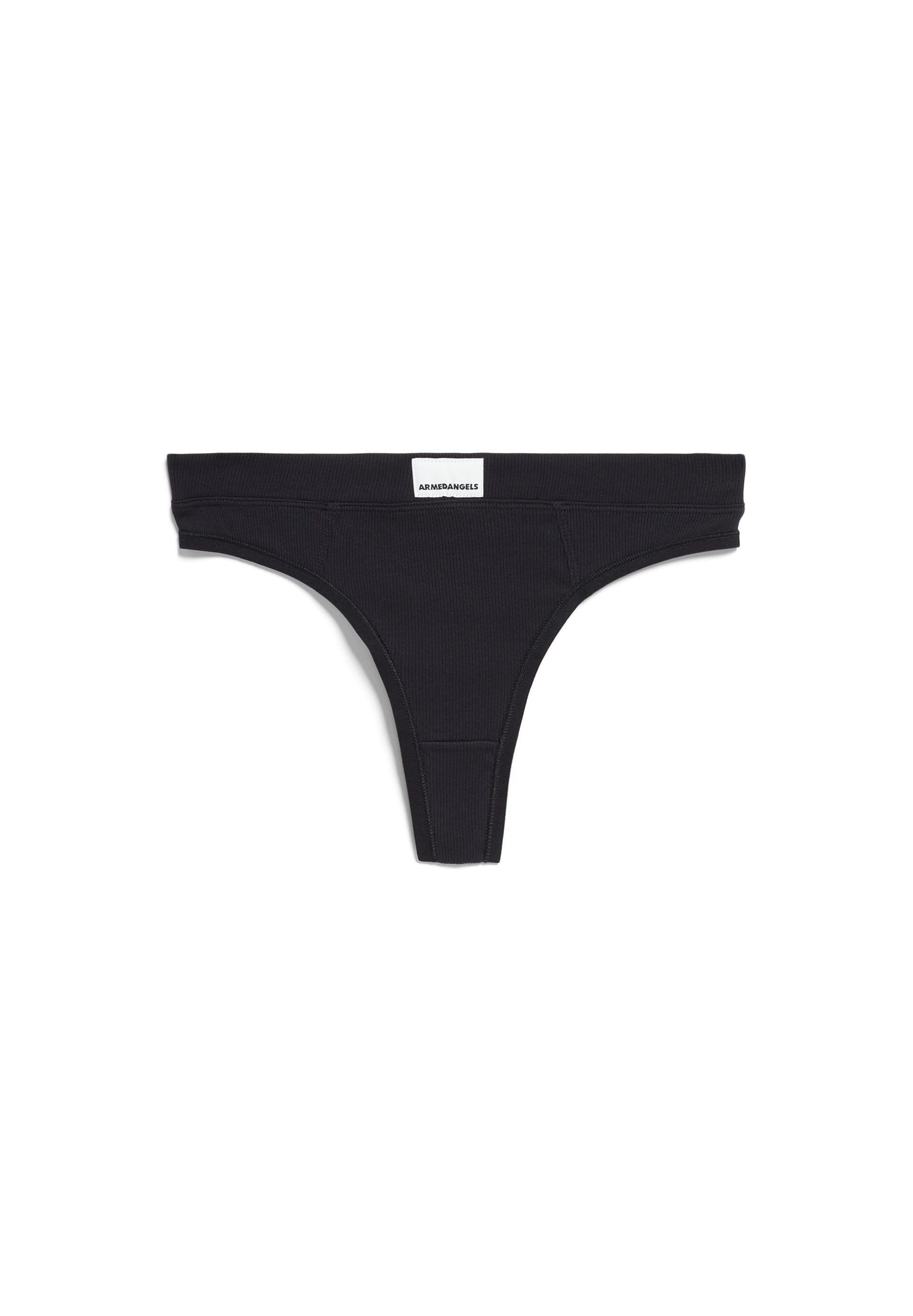 Panty FAARA RIB Ripp-String aus Bio-Baumwoll Mix
