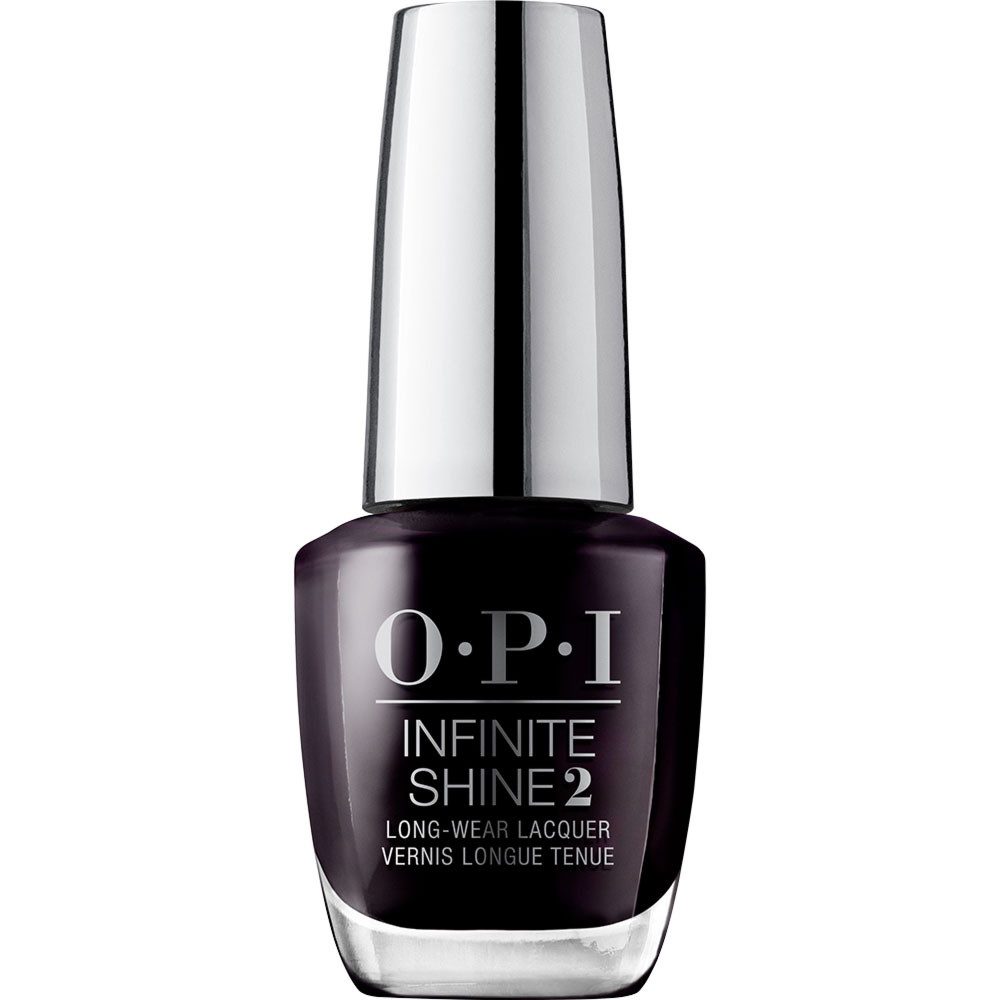 OPI Nagellack Infinite Shine® Lincoln Park After Dark™, deckend, glänzend, langanhaltend, splitterfest, gelartiges Finish