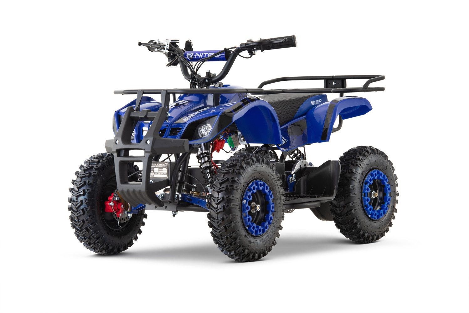 Smarty Elektro-Kinderquad NITRO MOTORS 1200W Eco mini Kinder Quad Torino Sport 48V