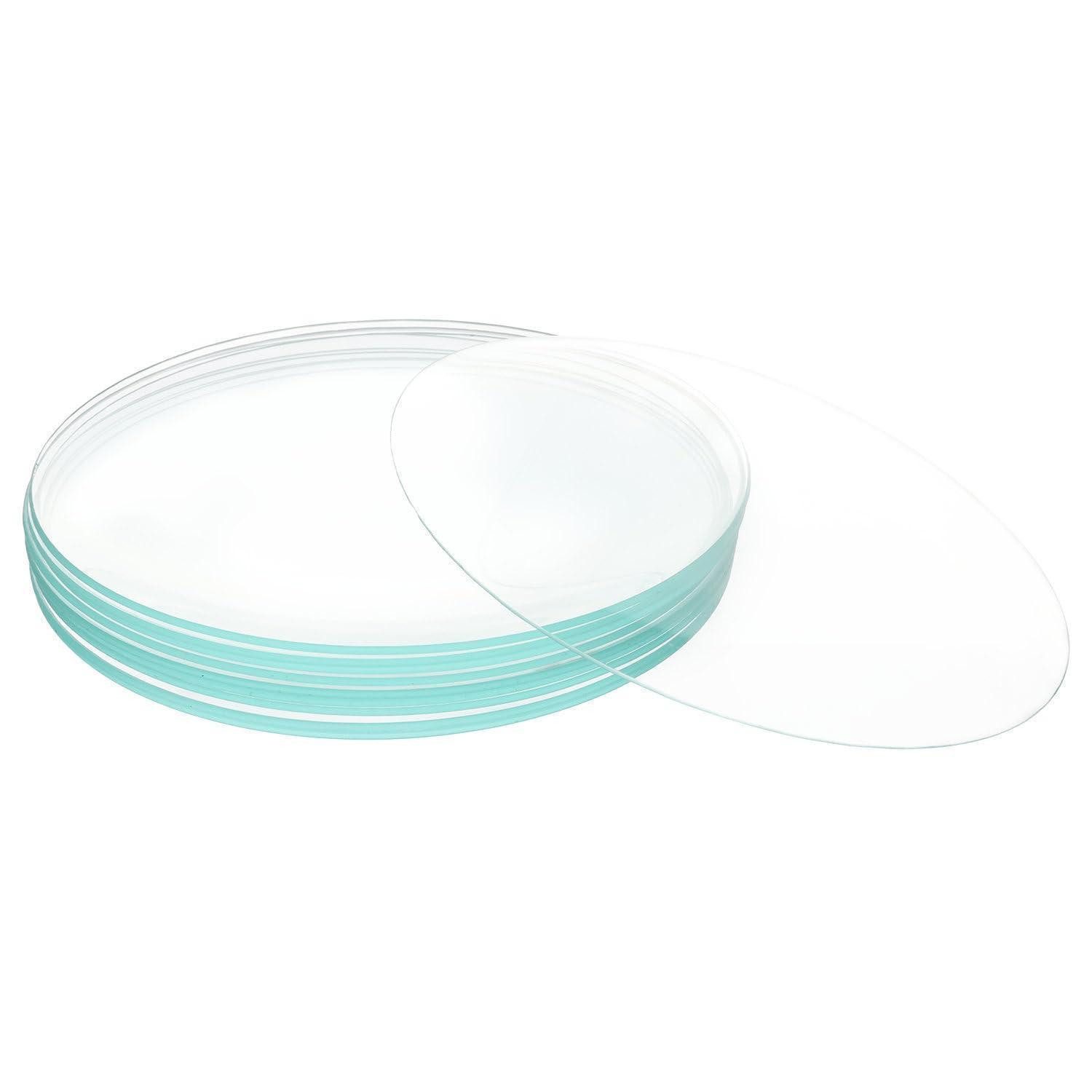 LuxusKollektion Gläser-Set Uhrglas Set Borosilikatglas Labor Verdunstungsschale 10 150 mm