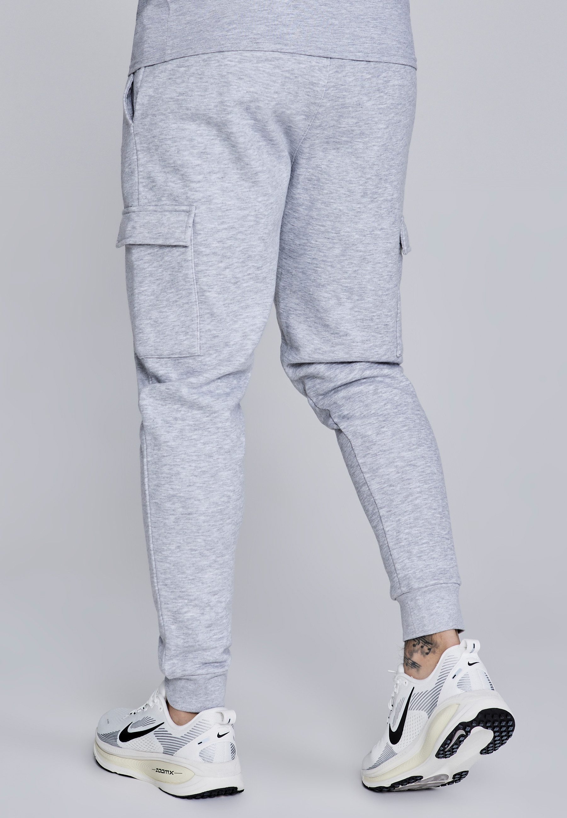 Siksilk Jogger Pants SikSilk Herren Essentials Cargo-Jogginghose