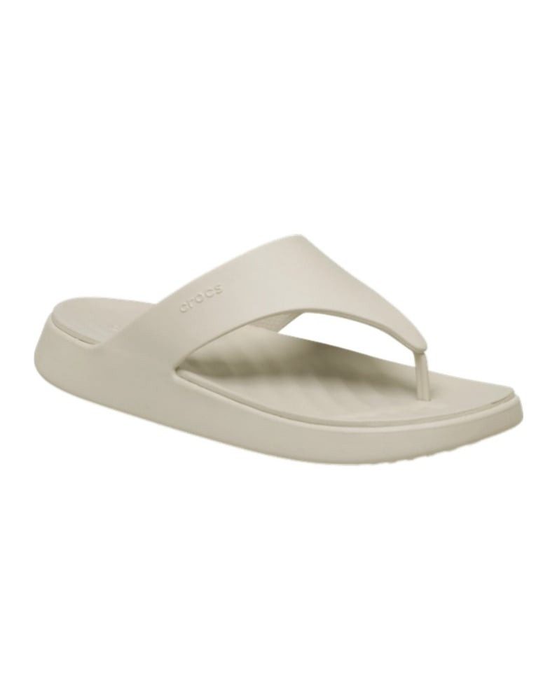 Zehensandale Getaway Triangle Flip beige - Damen Badeschuh