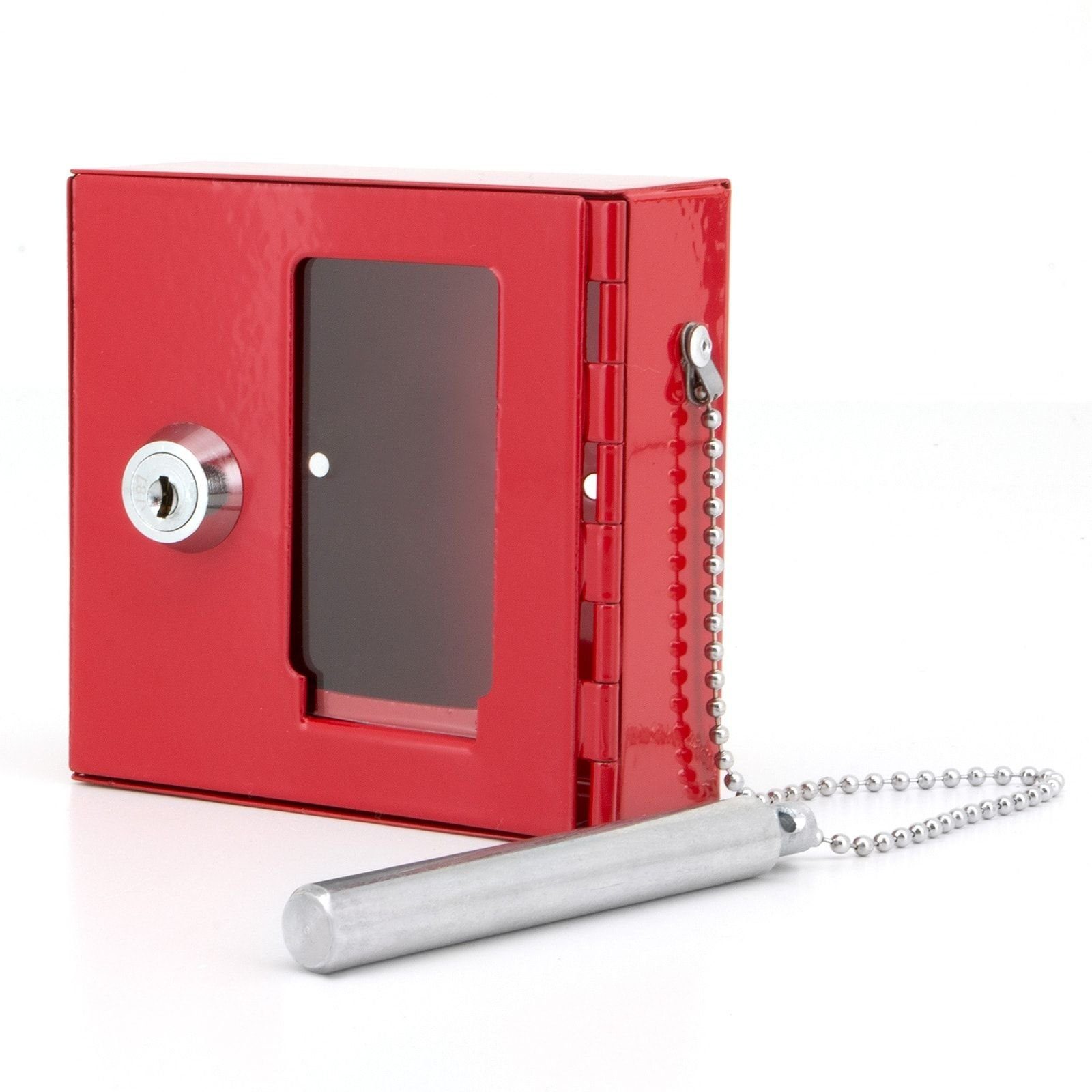 BASI BASI® Notschlüsselkasten mit Glasbrecher NK 215 Typ 2150-0003 Drahtseil