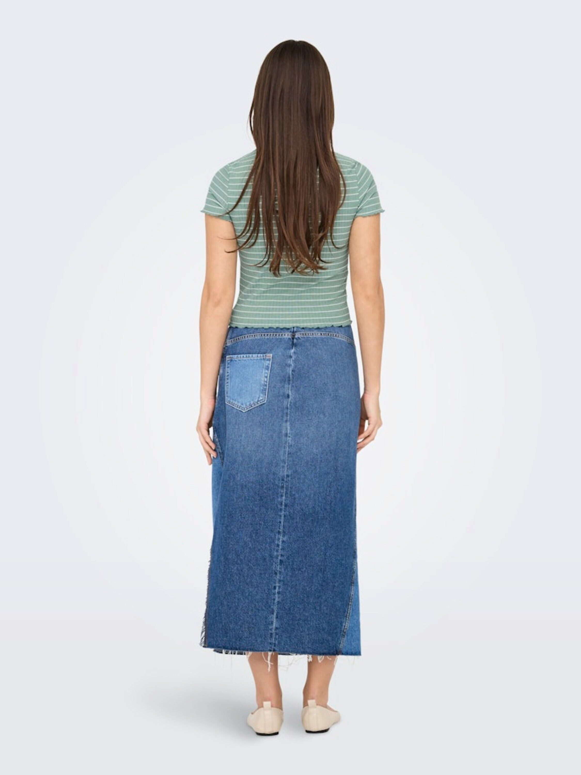 ONLY T-Shirt ONLEmma (1-tlg) Plain/ohne Details