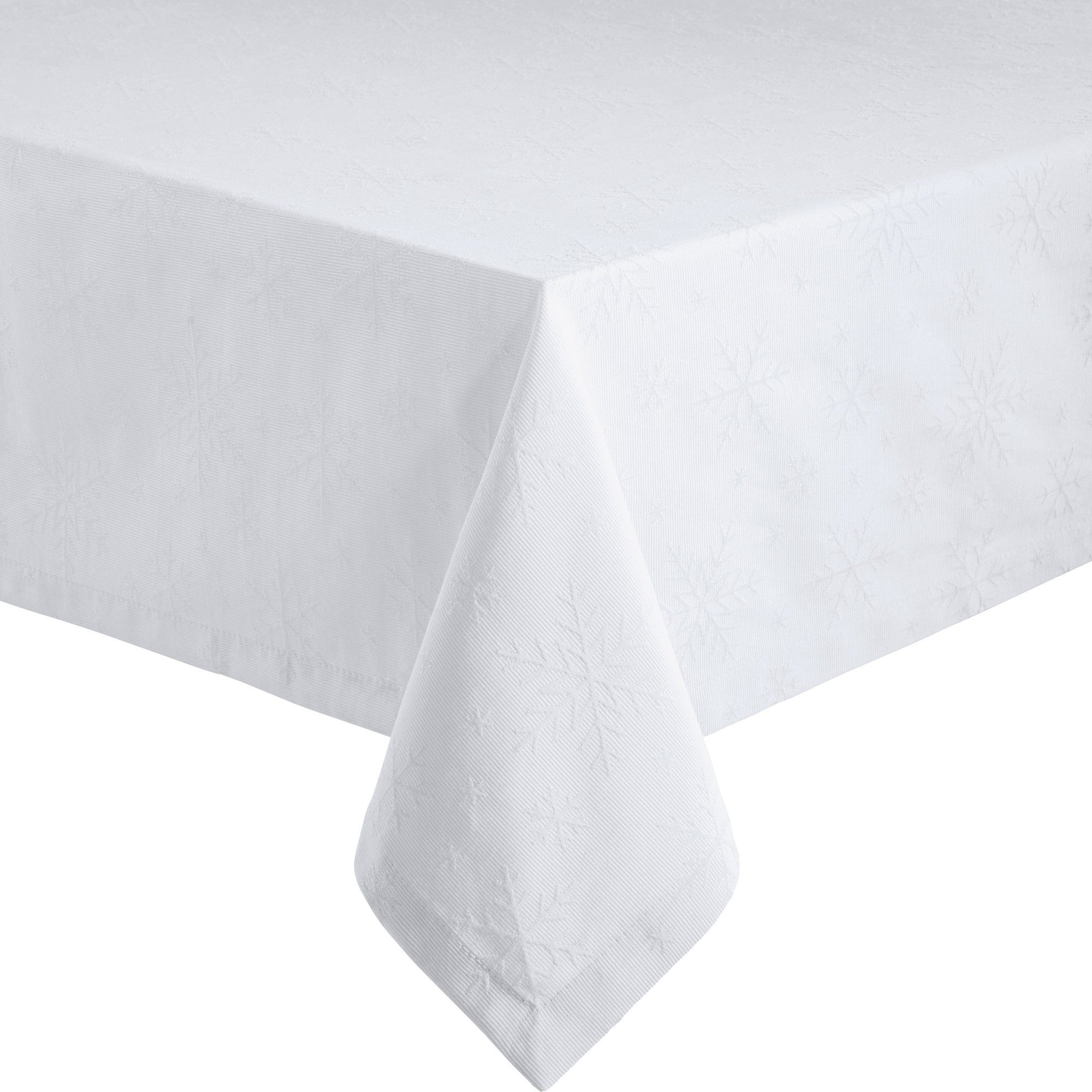 REDBEST Tischdecke Tischdecke "Snowflake", bügelleicht Uni günstig online kaufen
