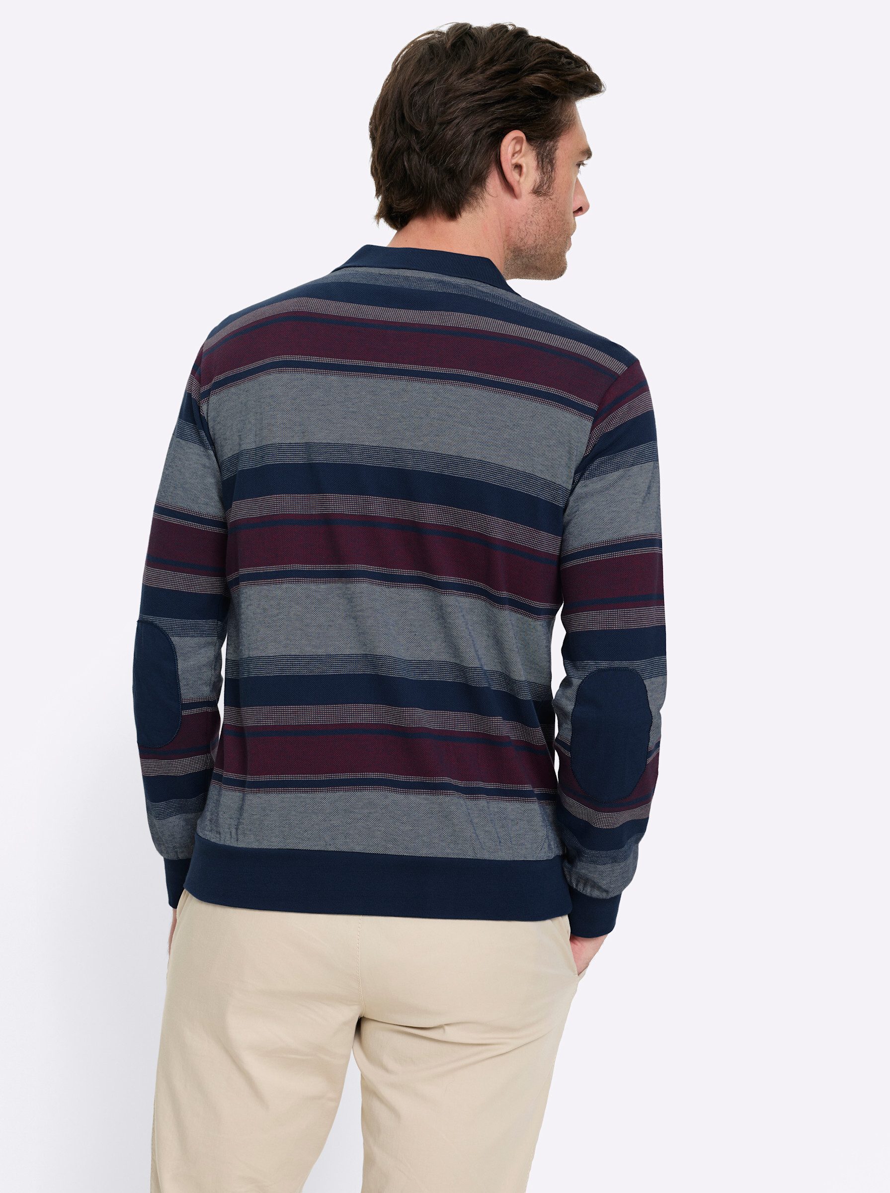 Witt T-Shirt Langarm-Poloshirt Langarm