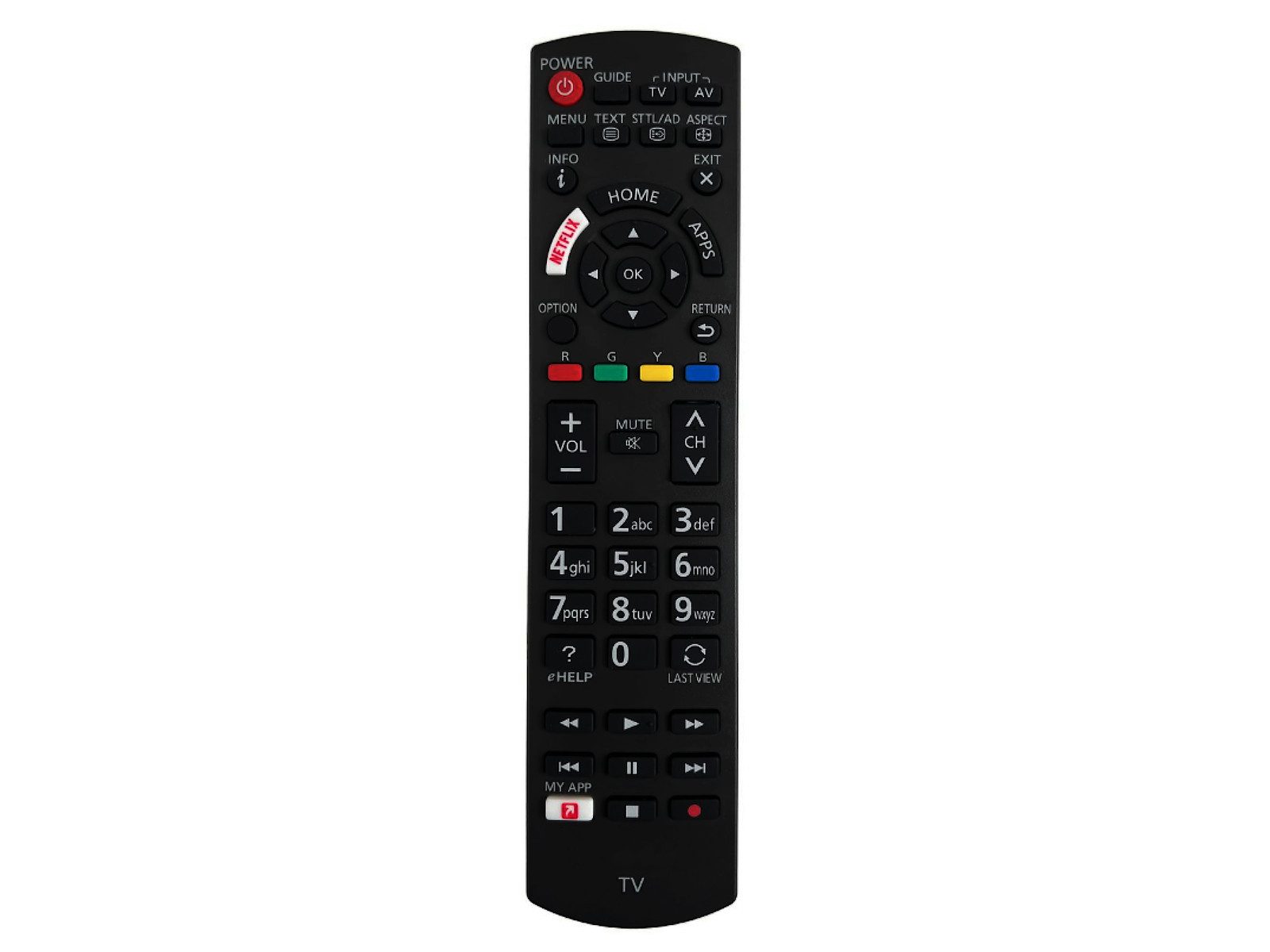 N2QAYB001133, N2QAYB001109, N2QAYB001009, N2QAYB001008 Fernbedienung