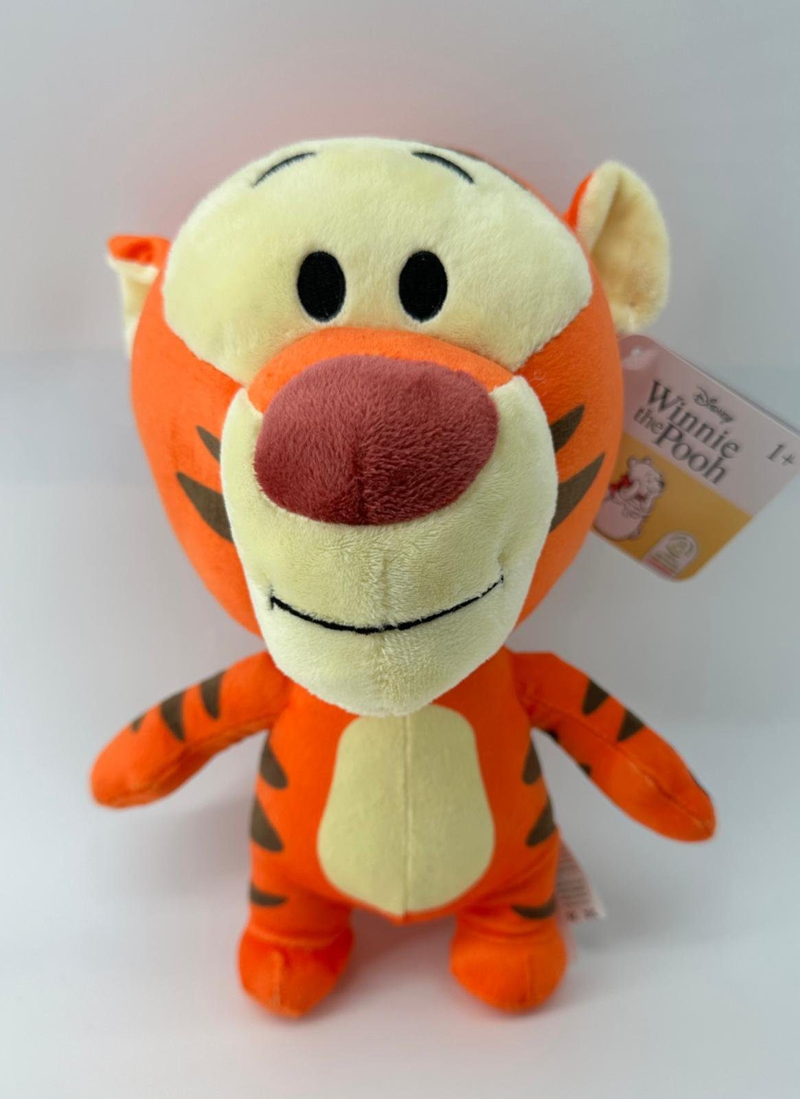 Disney Kuscheltier Plüschtier Winnie Puuh Tigger Winnie the Pooh Kuscheltier XXL 28cm (1-St), Super weicher Plüsch Stofftier Kuscheltier für Kinder zum spielen