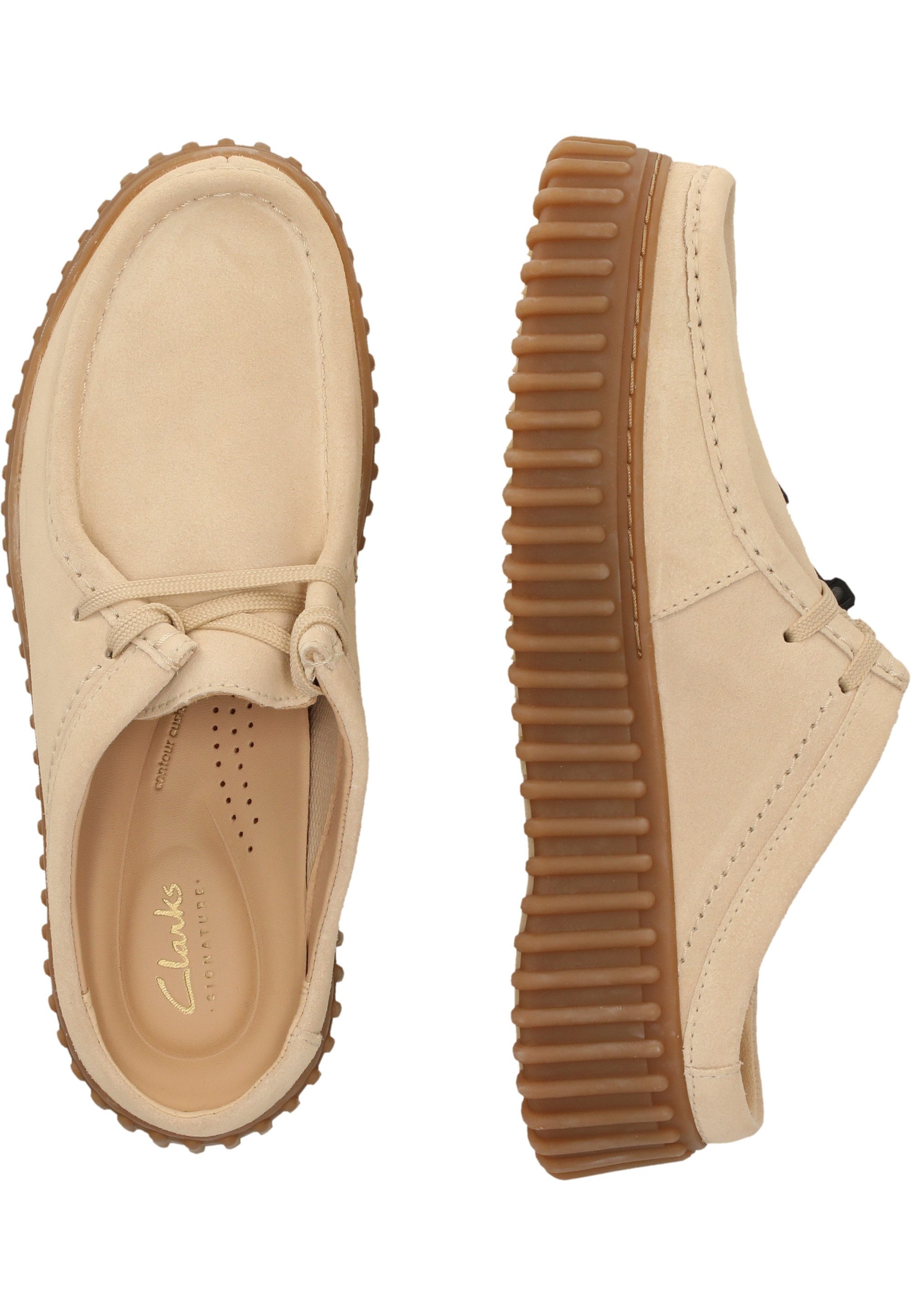 Clarks Torhill Mule Slipper mit Contour Cushion-Fußbett