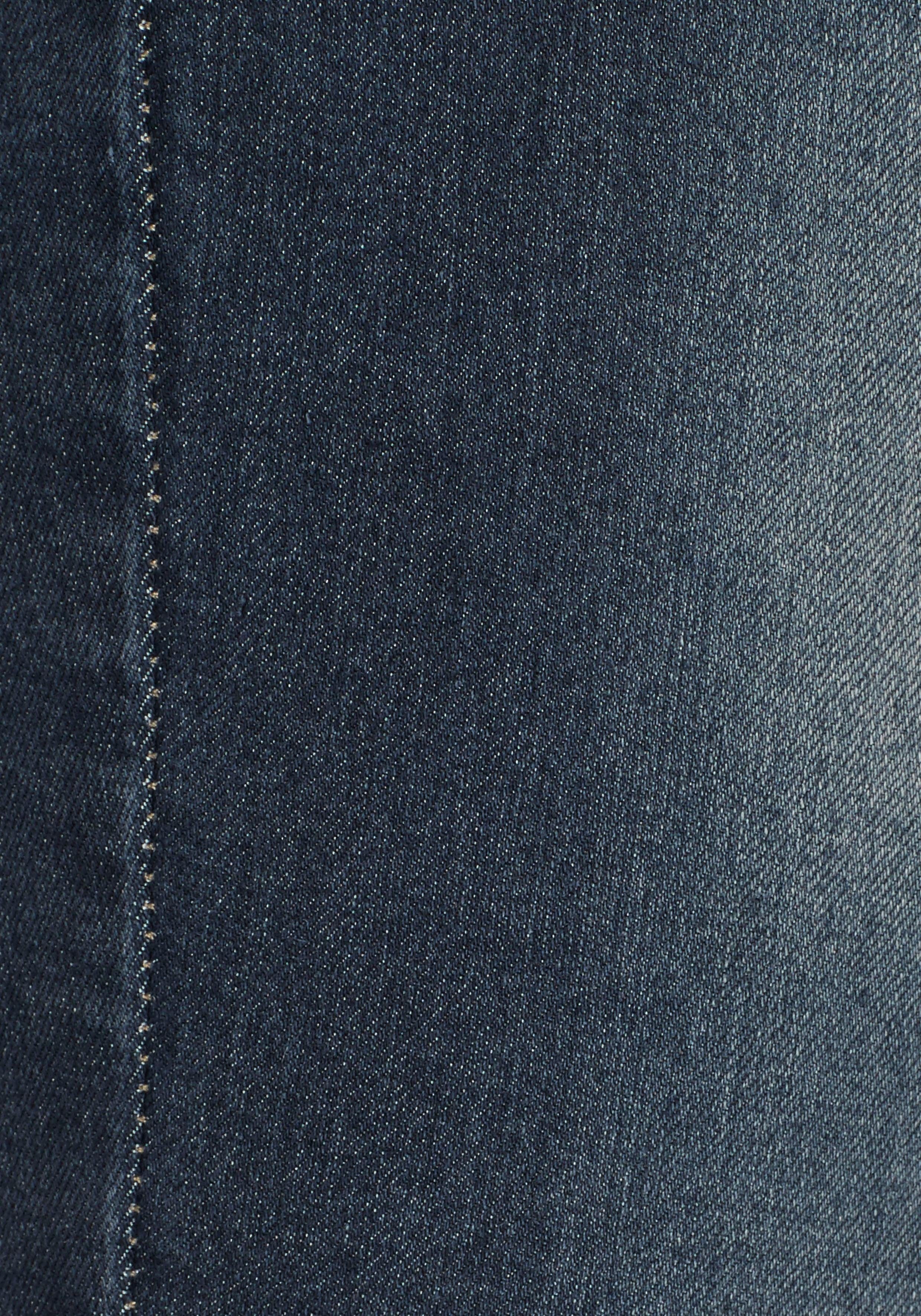 Arizona dark-blue-used Shaping High Waist Skinny-fit-Jeans