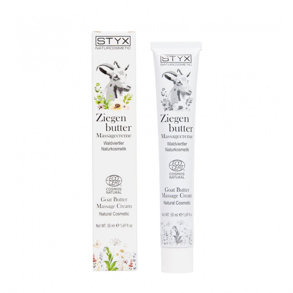 STYX NATURCOSMETICS GmbH Massageöl Massagecreme aus Ziegenmilch 50 ml