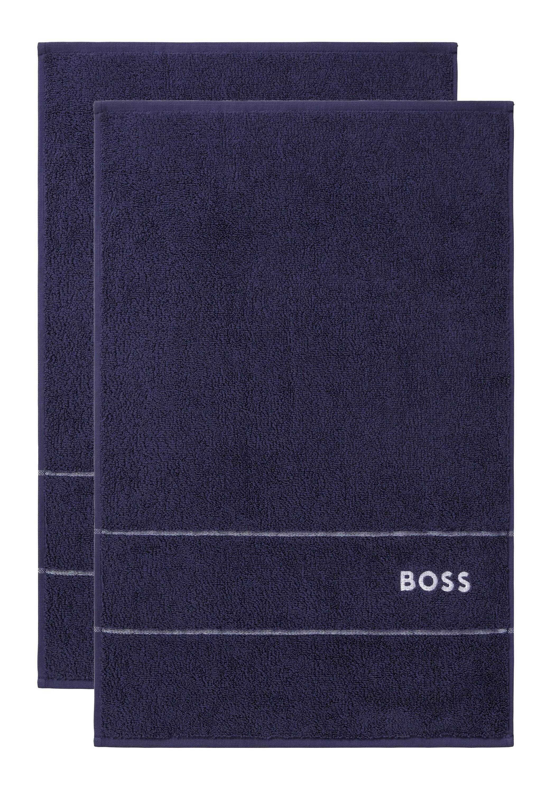 BOSS Home Gästehandtücher Plain Gästetuch 2er günstig online kaufen