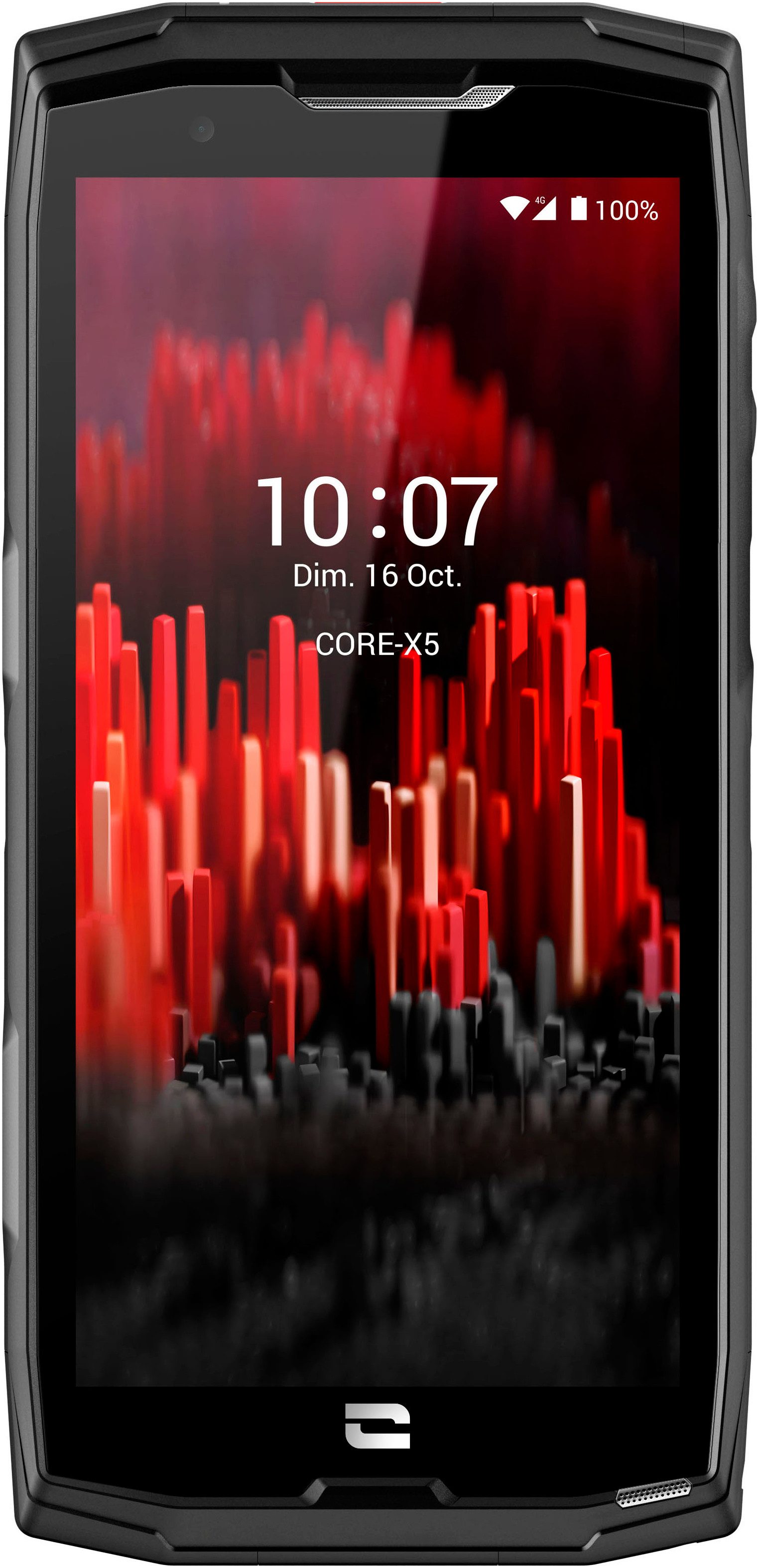 CROSSCALL Core-X5 Smartphone (13,84 cm/5,45 Zoll, 128 GB Speicherplatz, 48 MP Kamera)