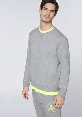 Chiemsee Sweatshirt Sweatshirt mit Jumper-Motiv im Farbverlauf 1