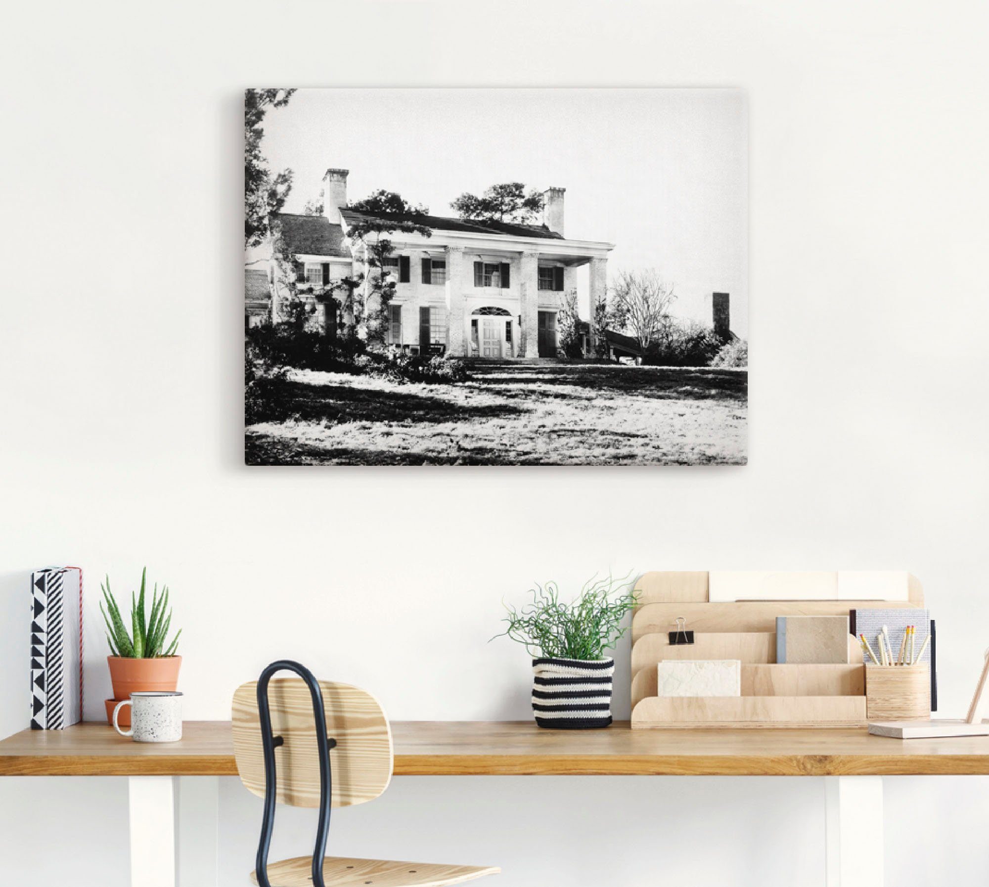 Artland Wandbild »Vom Winde verweht I«, Film (1 Stück), in vielen Größen & Produktarten - Alubild / Outdoorbild für den Außenbereich, Leinwandbild, Poster, Wandaufkleber / Wandtattoo auch für Badezimmer geeignet-kaufen