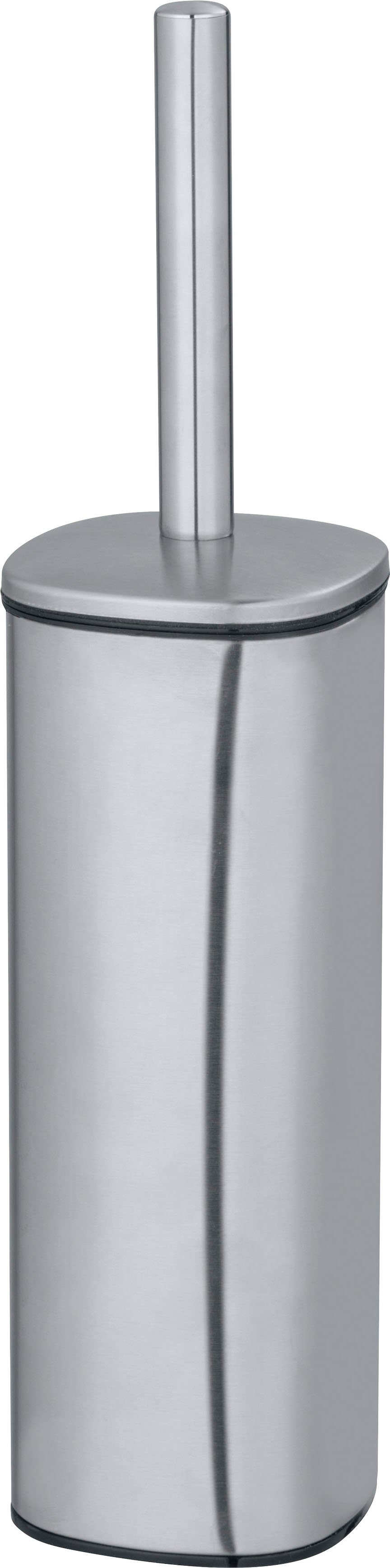 WENKO WC-Garnitur Alassio, aus mattem Edelstahl günstig online kaufen