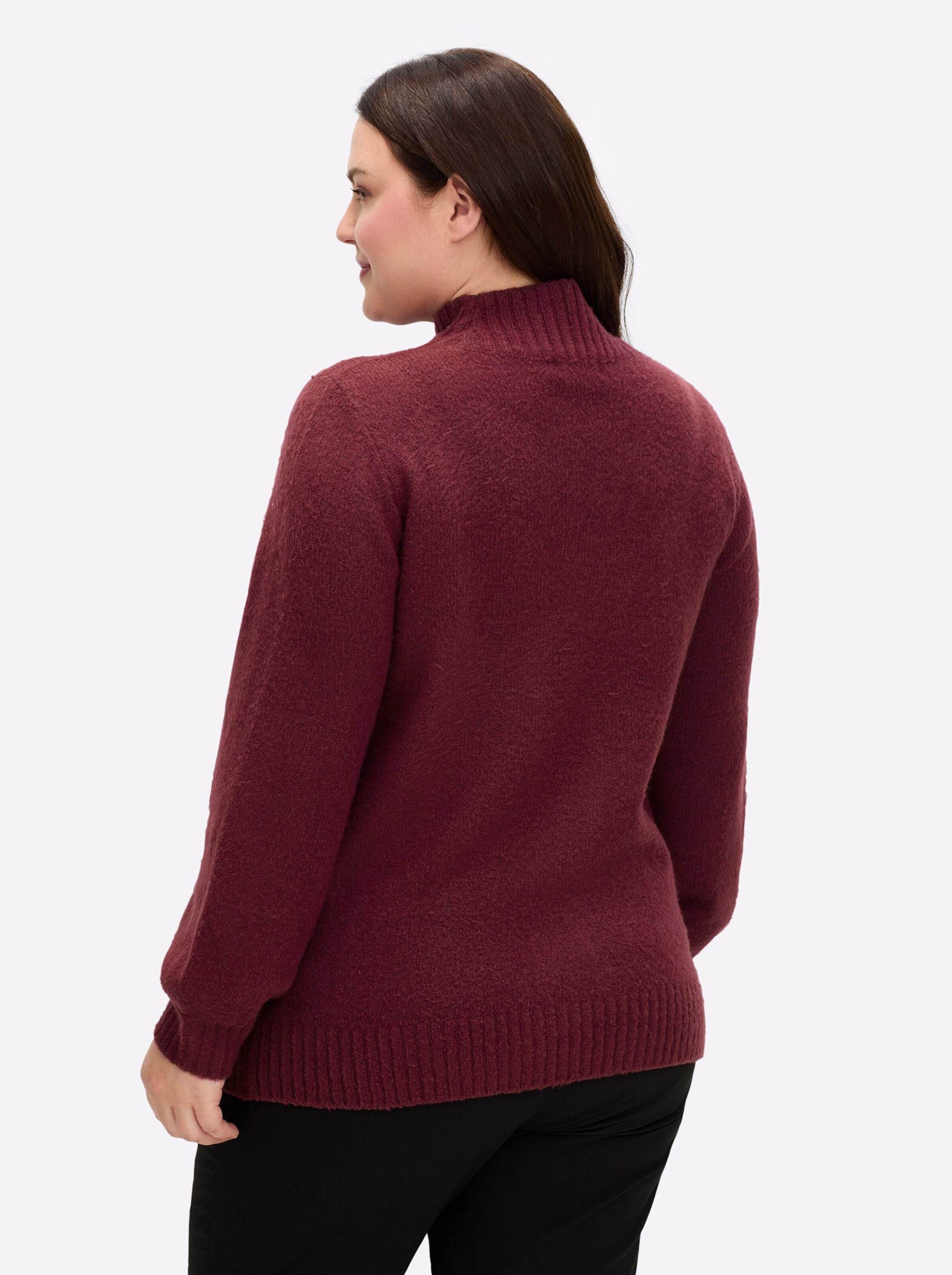 sheego by Joe Browns Strickpullover Pullover Langarm