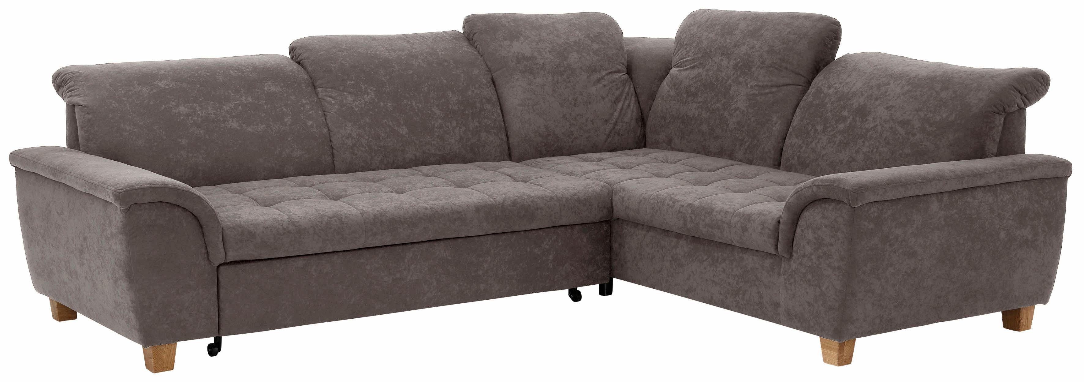 Home affaire Ecksofa Lyla L-Form, wahlweise günstig online kaufen