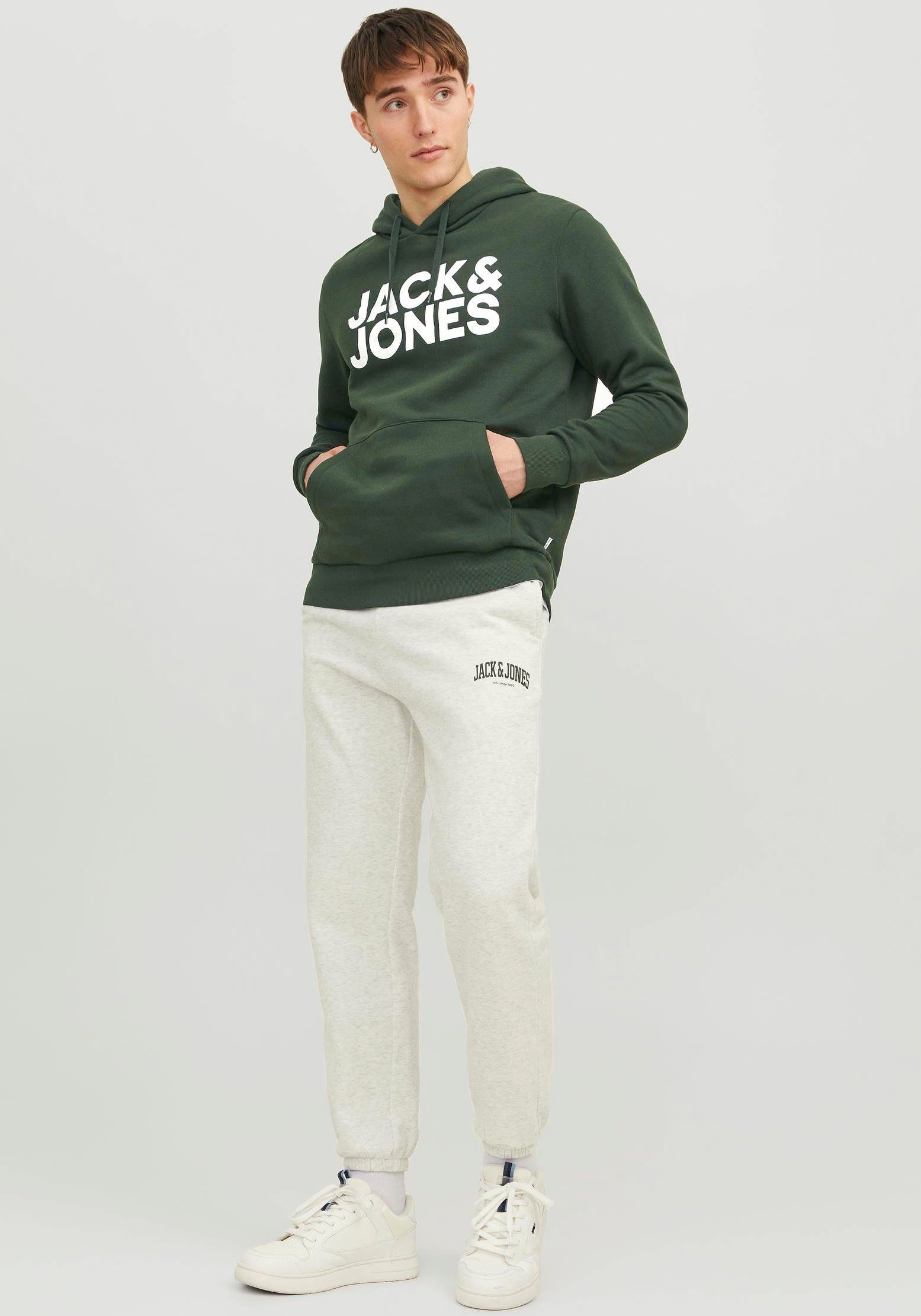 NOOS Jack Mountain Kapuzensweatshirt JJECORP & HOOD Jones SWEAT LOGO View