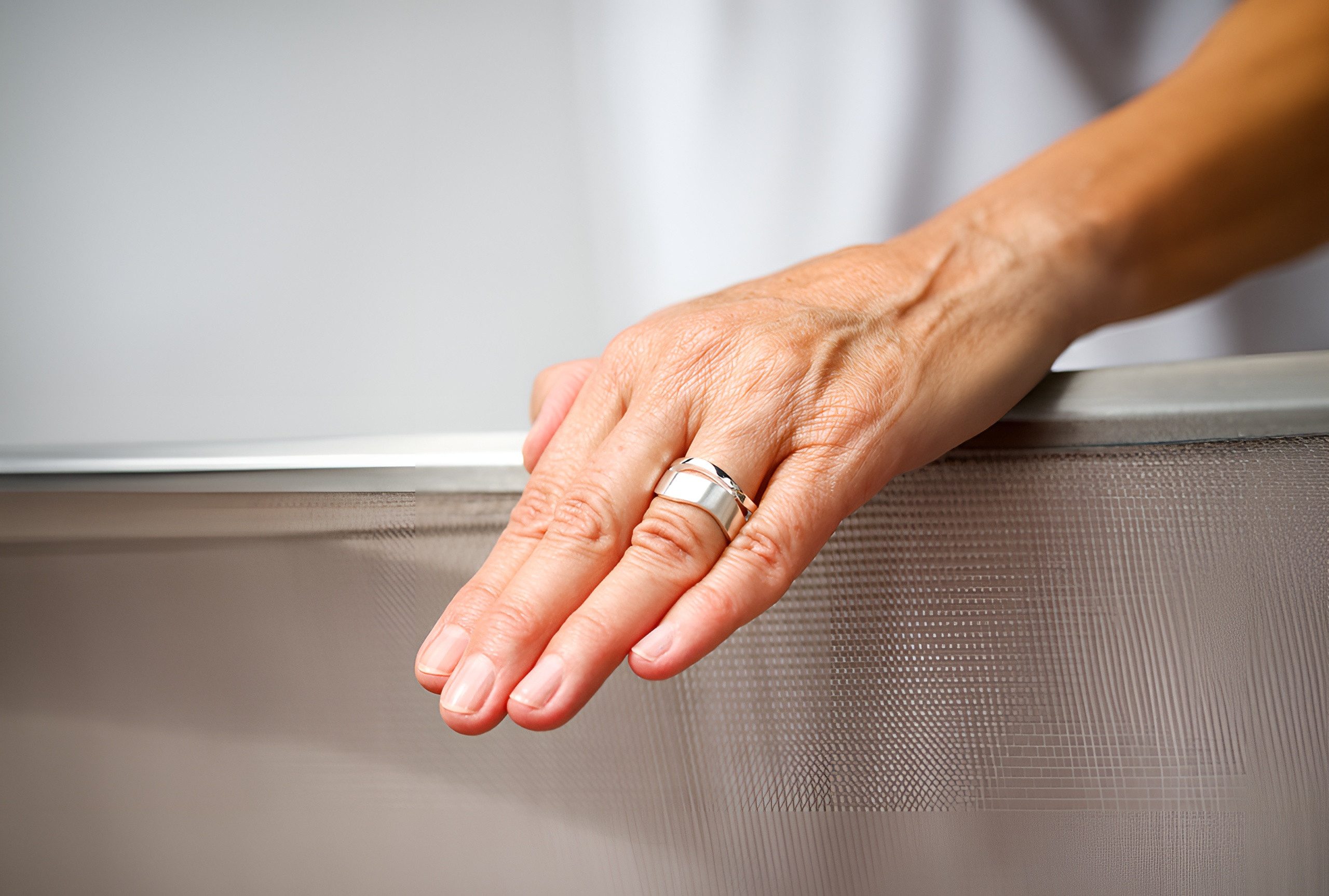 SILBERMOOS Fingerring Bandring "Doppelte Welle", 925 Sterling Silber günstig online kaufen