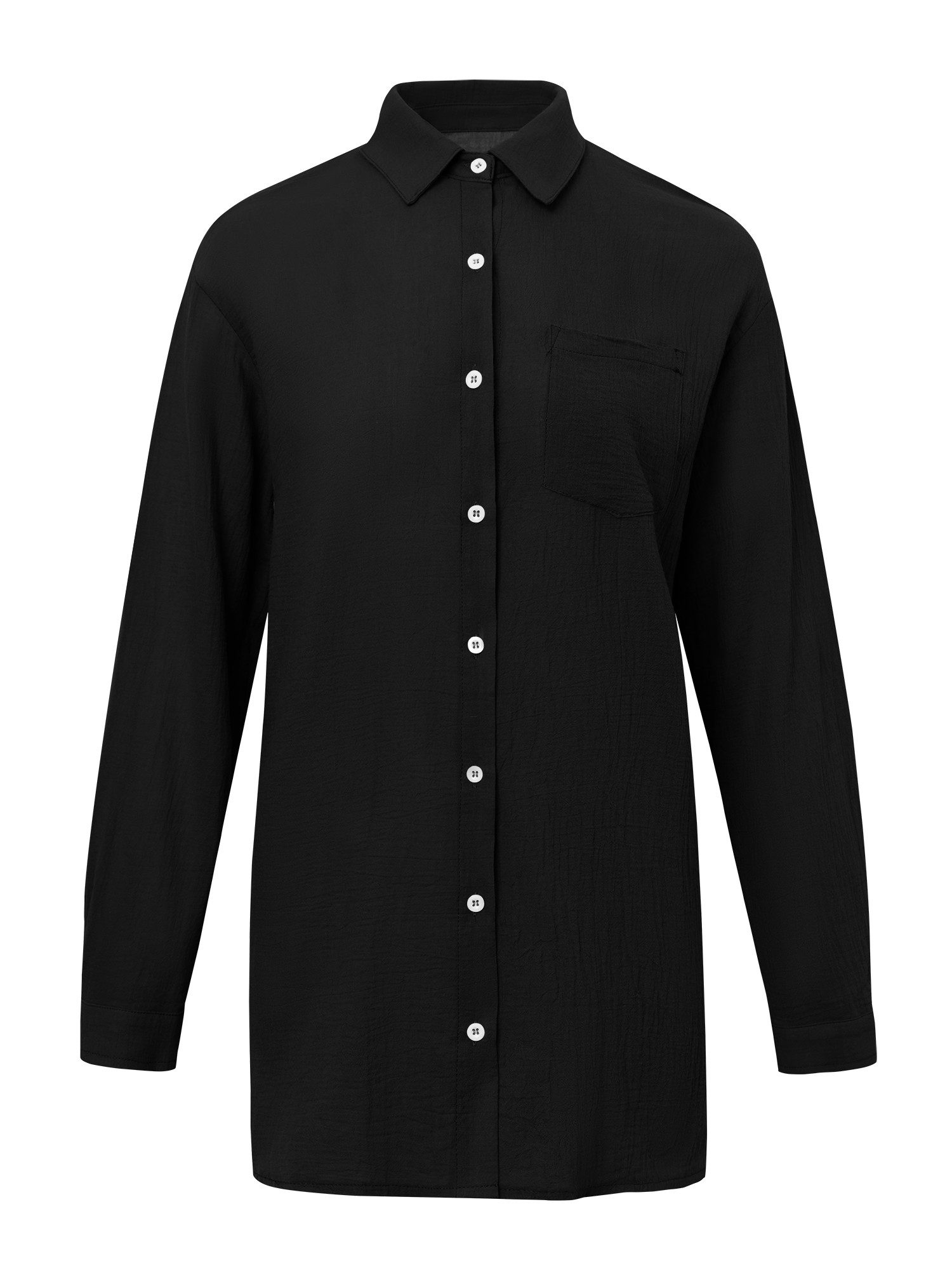 Imily Bela Blusenshirt Damen Baumwollgaze Oberteile (Packung, 1-tlg., 1per-Pack) aus Baumwolle