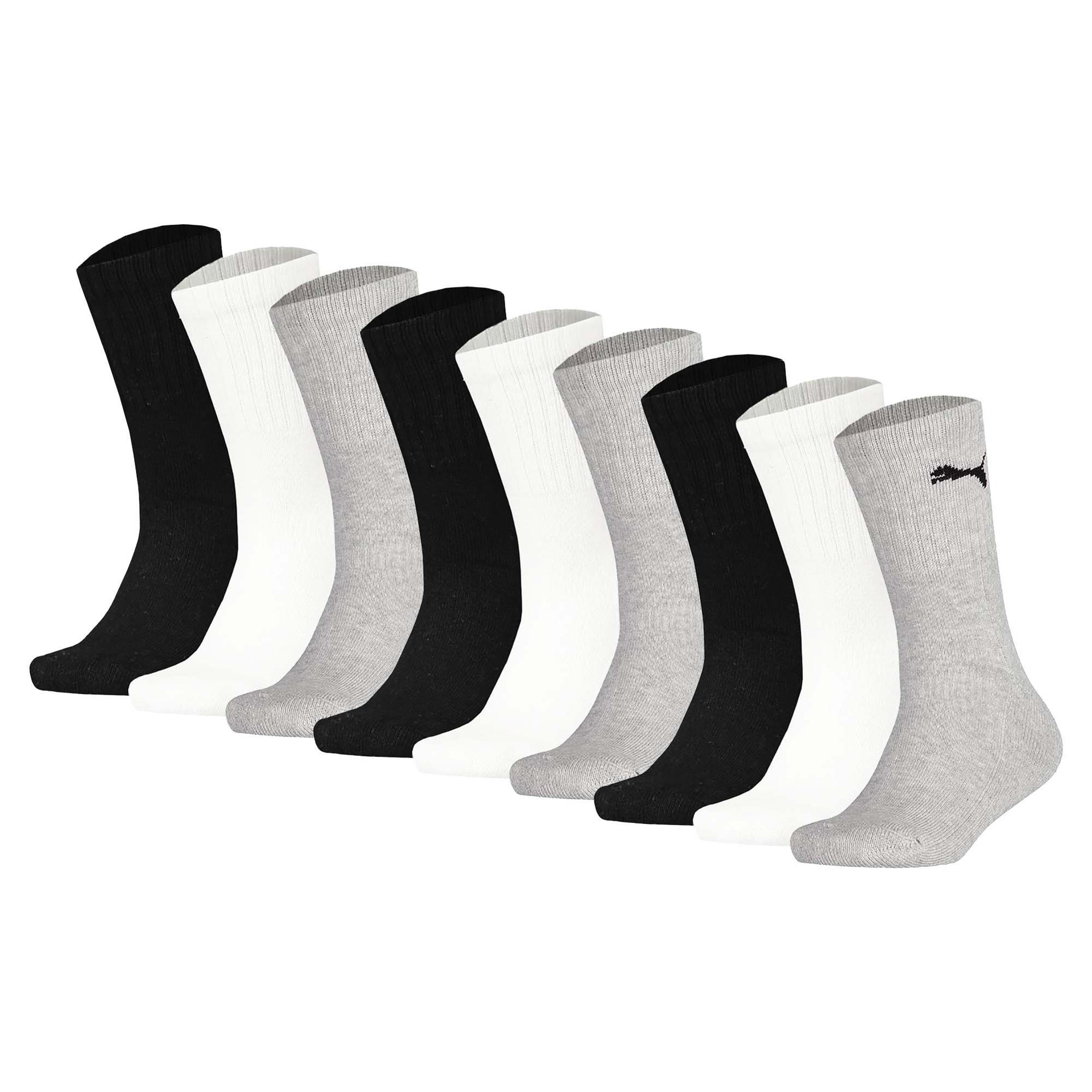 PUMA Freizeitsocken Unisex Socken 9er Pack Baumwolle (Packung, 9er Pack)