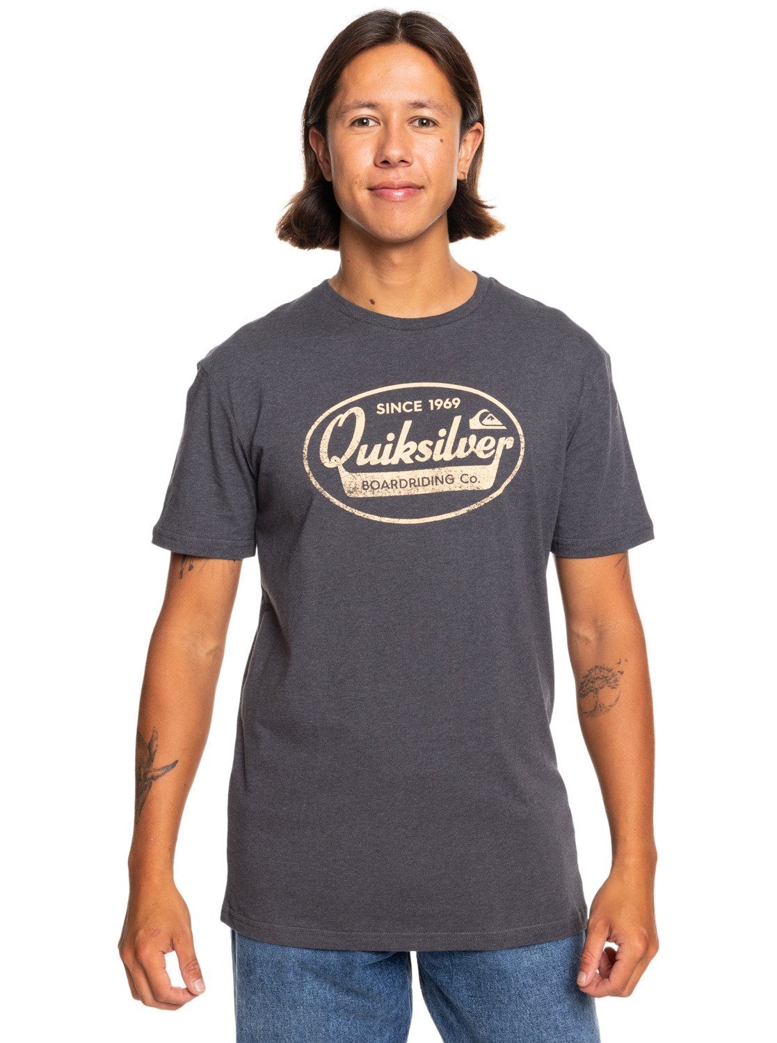 Quiksilver T-Shirt What Best Do We