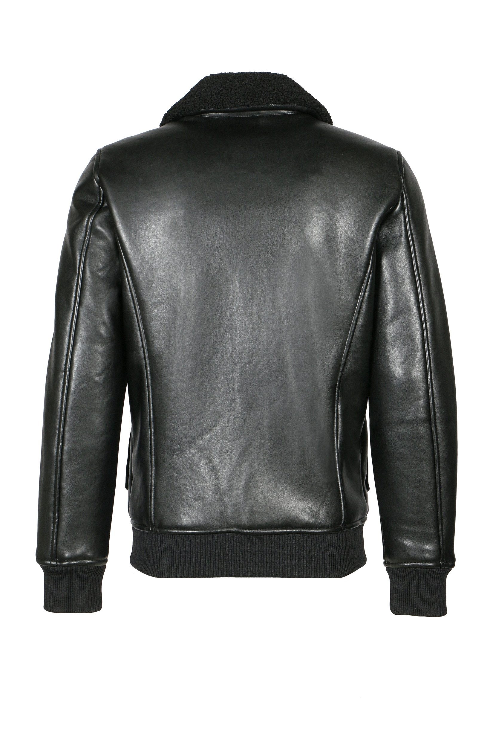 Freaky Nation Lederimitatjacke T-2223-2503