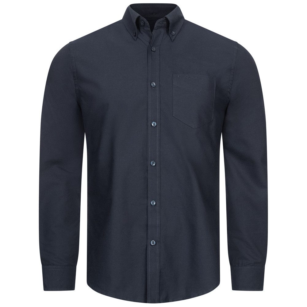 Ben Sherman Langarmhemd Oxford günstig online kaufen