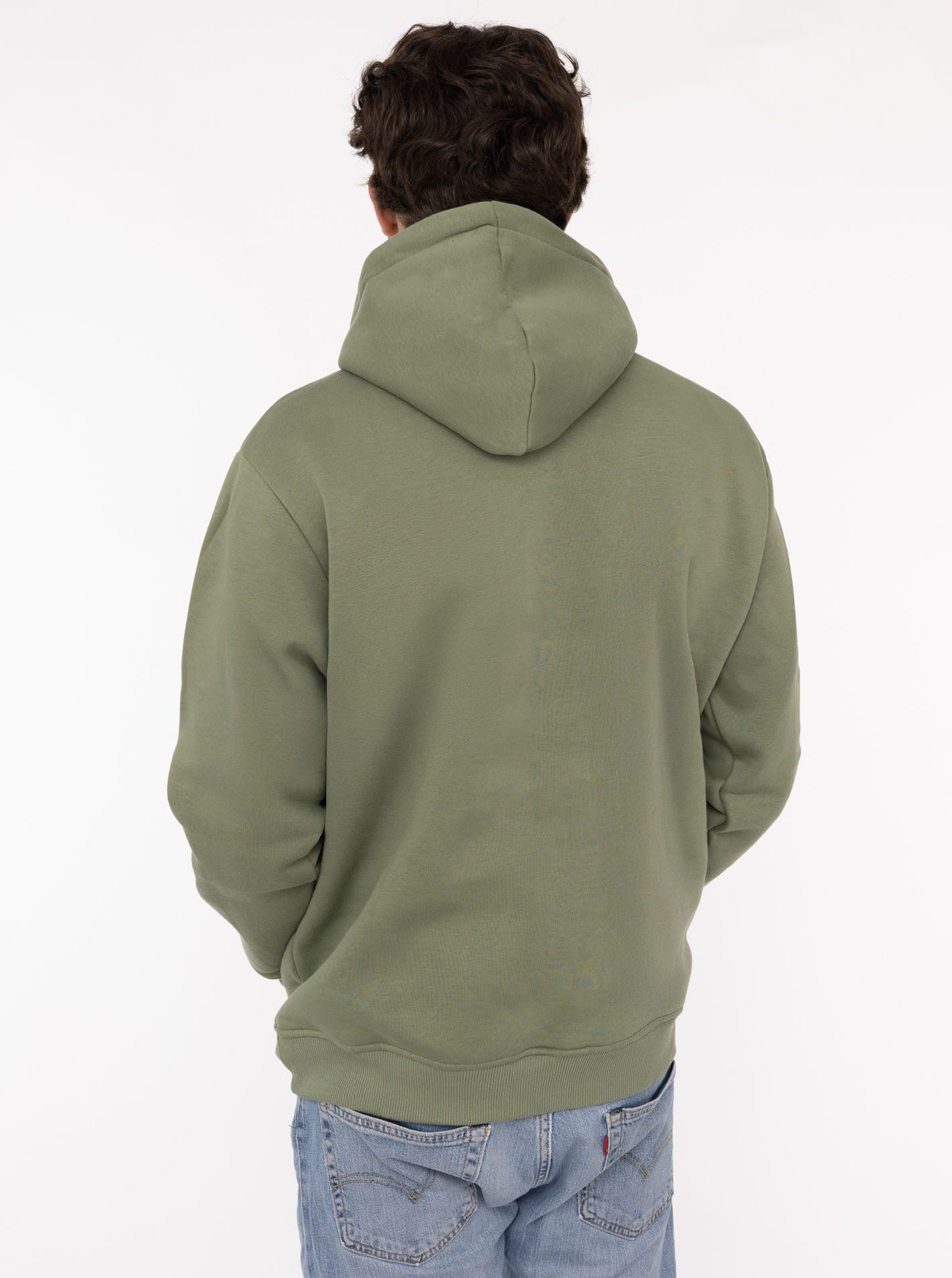 Zwillingsherz Hoodie "MOIN Classic" Kapuze mit Kordelzug, Tasche vorn, Stickerei