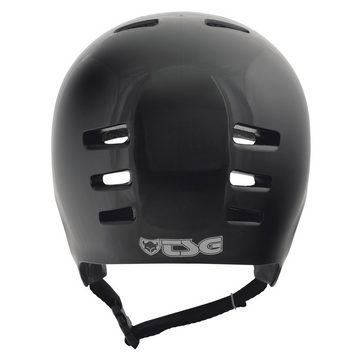 TSG Fahrradhelm Dawn Solid Color - black, BMX/MTB Helm