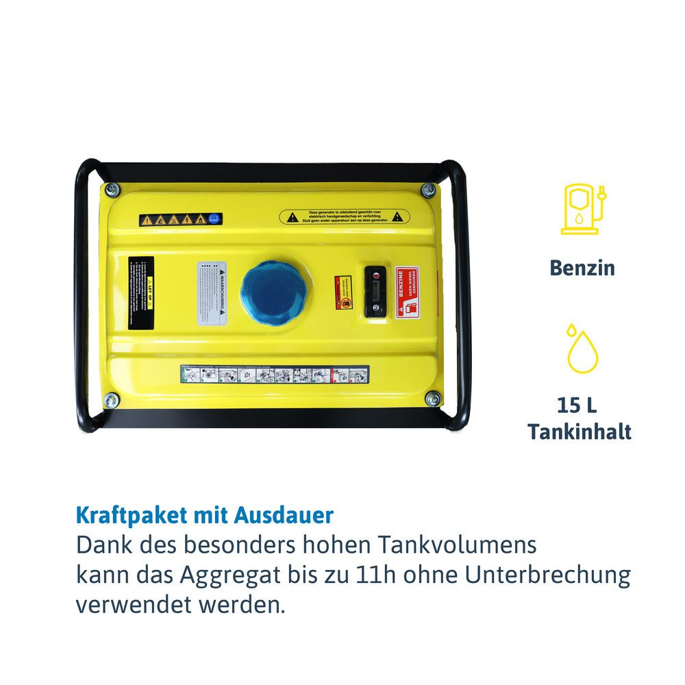 Dönges generator GE2501 2200W, 4-stroke