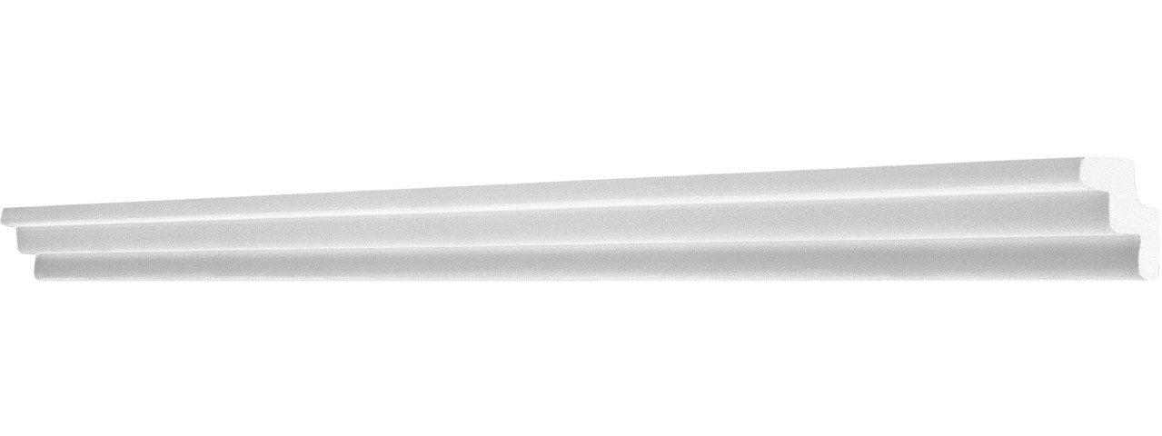 Decosa Deckenplatten Decosa Deckenleiste K30, 1,5 m x 20 mm x 30 mm