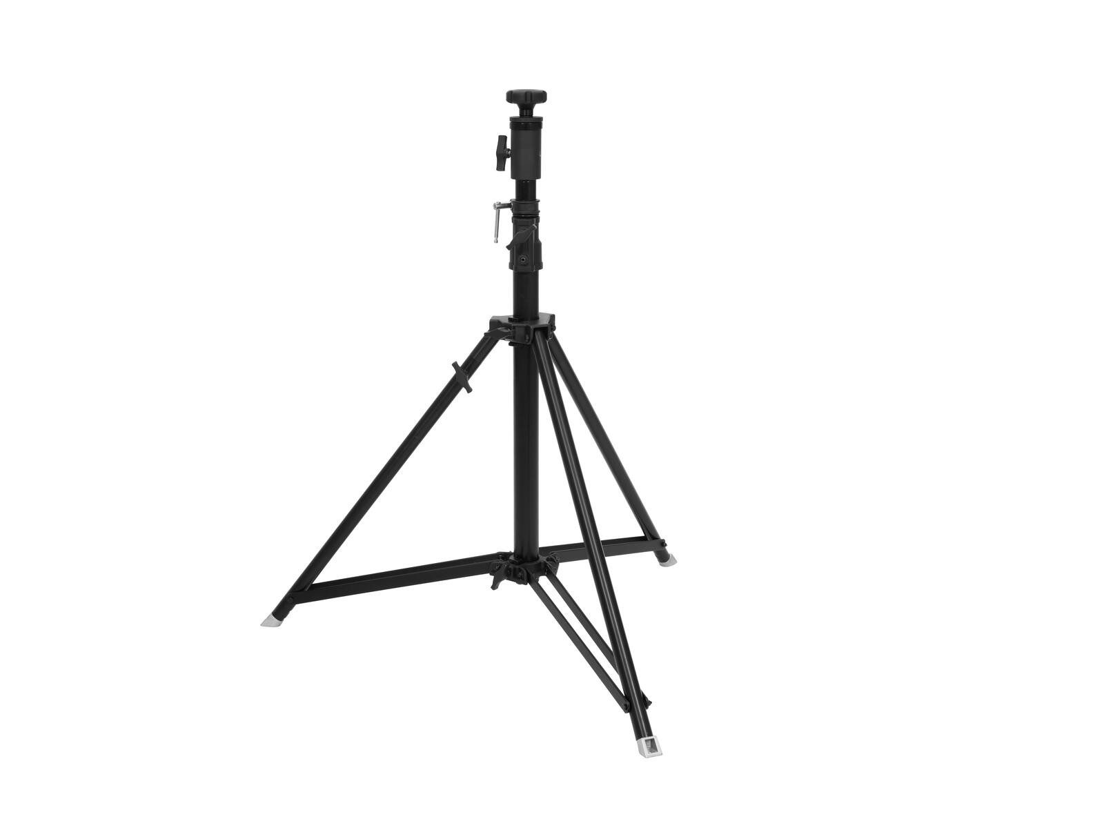 EUROLITE STV-250 Verfolgerstativ, schwarz Lampenstativ