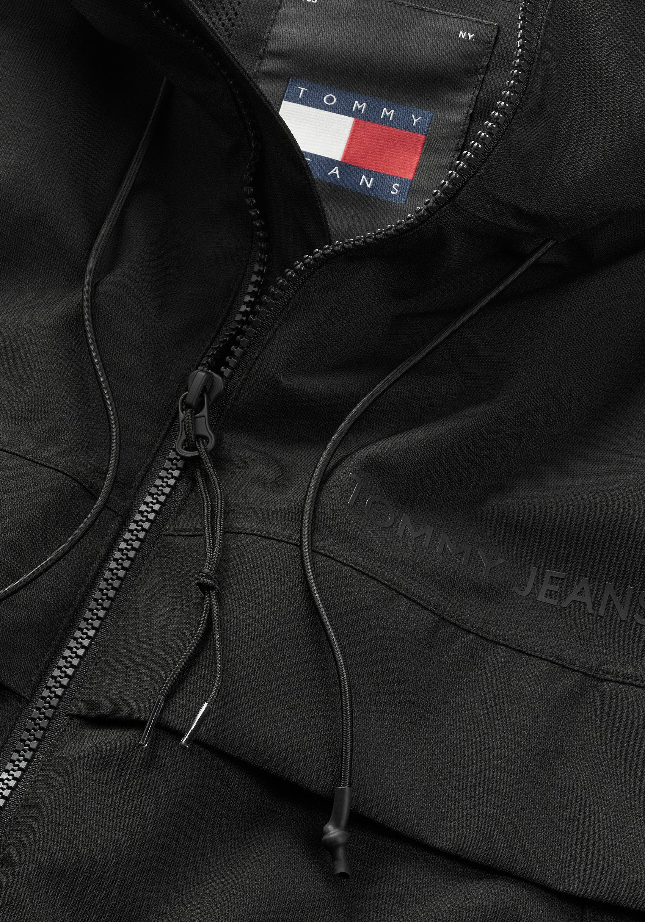 EXT Tommy Black CHICAGO TECH Outdoorjacke Jeans OUTDOOR TJM