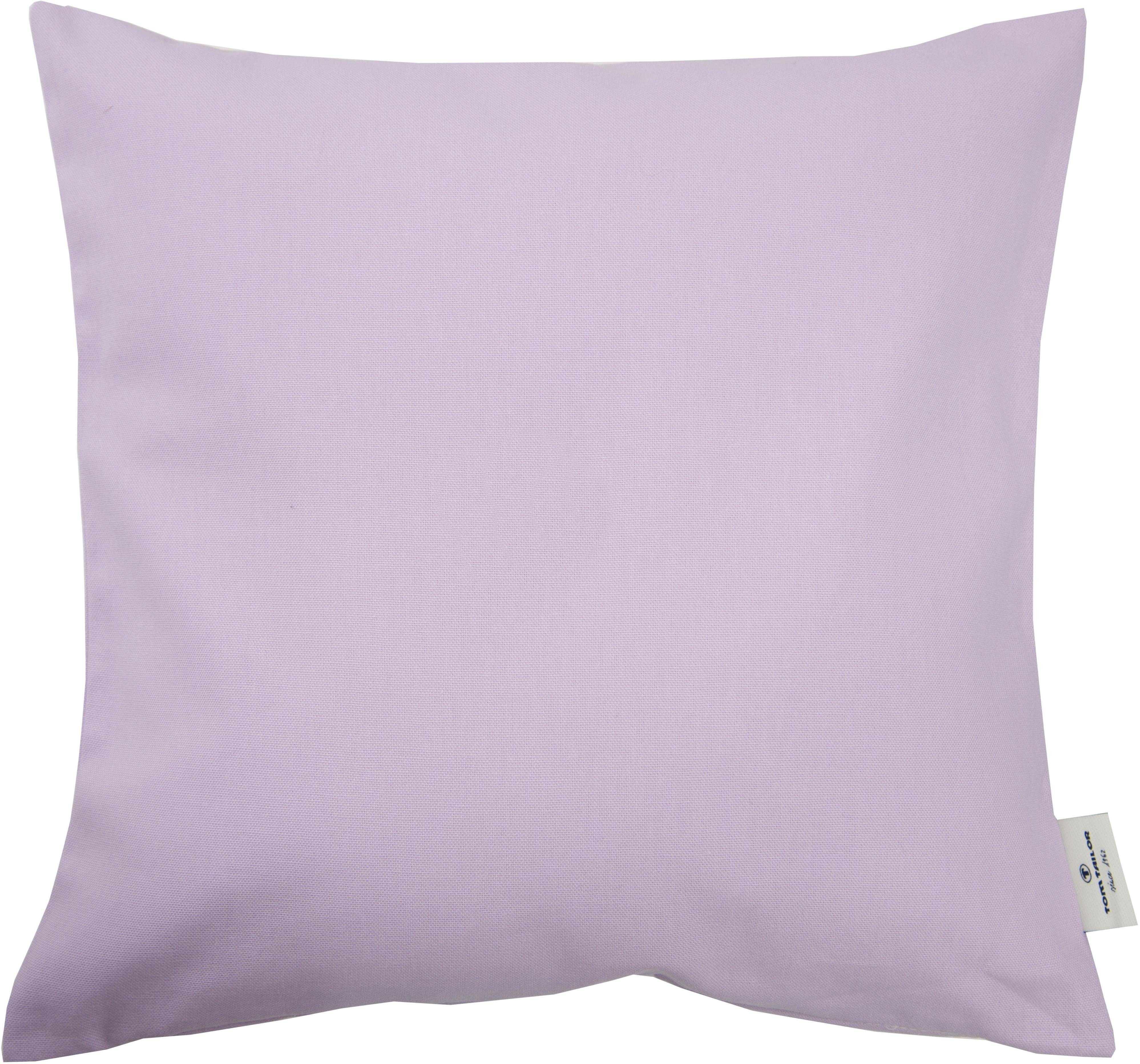 TOM TAILOR HOME Dekokissen Dove, unifarben, Kissenhüllen ohne Füllung, 2er günstig online kaufen
