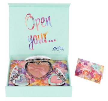 ZMILE COSMETICS Kosmetik-Set "Sweethearts" Pastel Love - Geschenk von Herzen, 3-tlg.