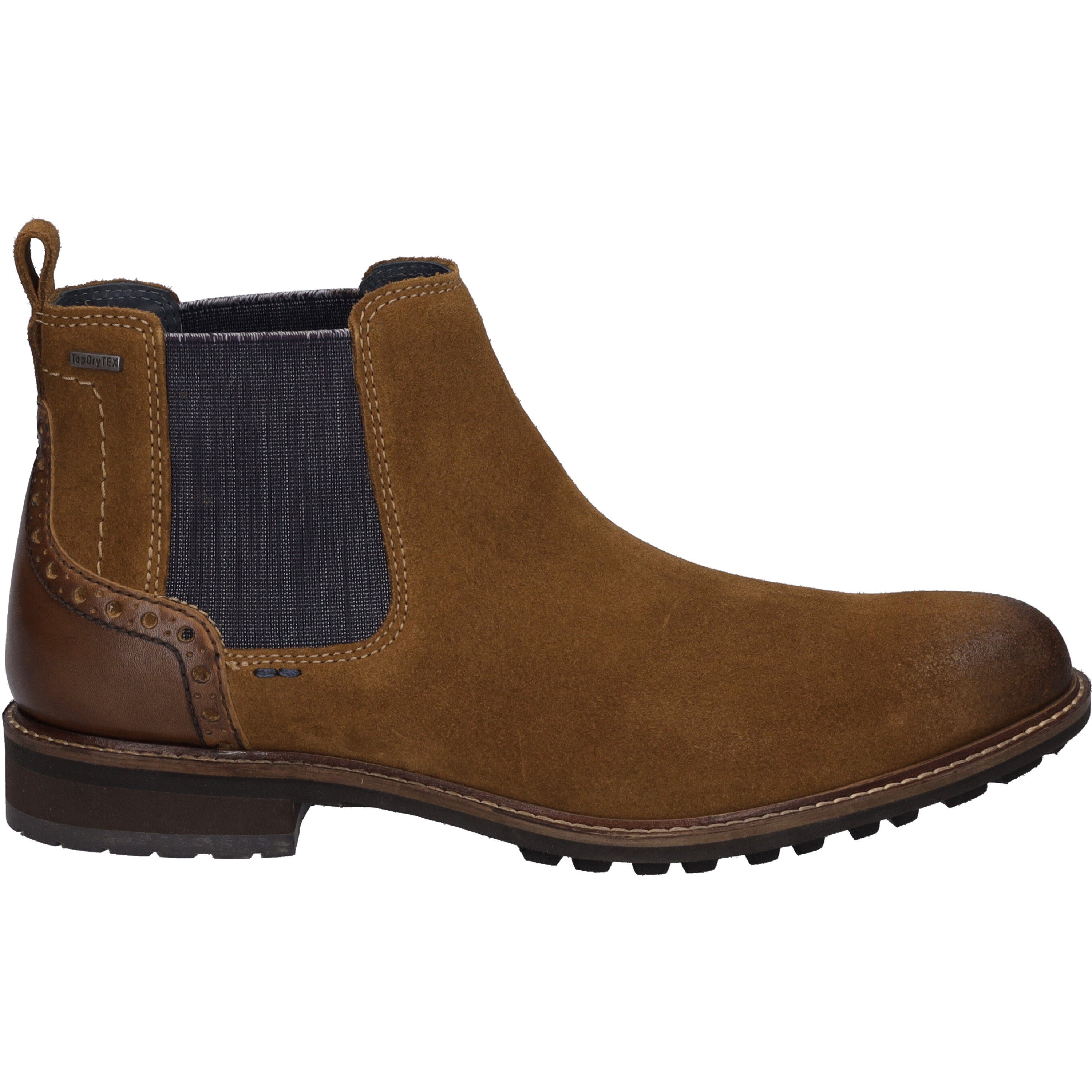 Josef Seibel Jasper 50, braun Stiefelette günstig online kaufen
