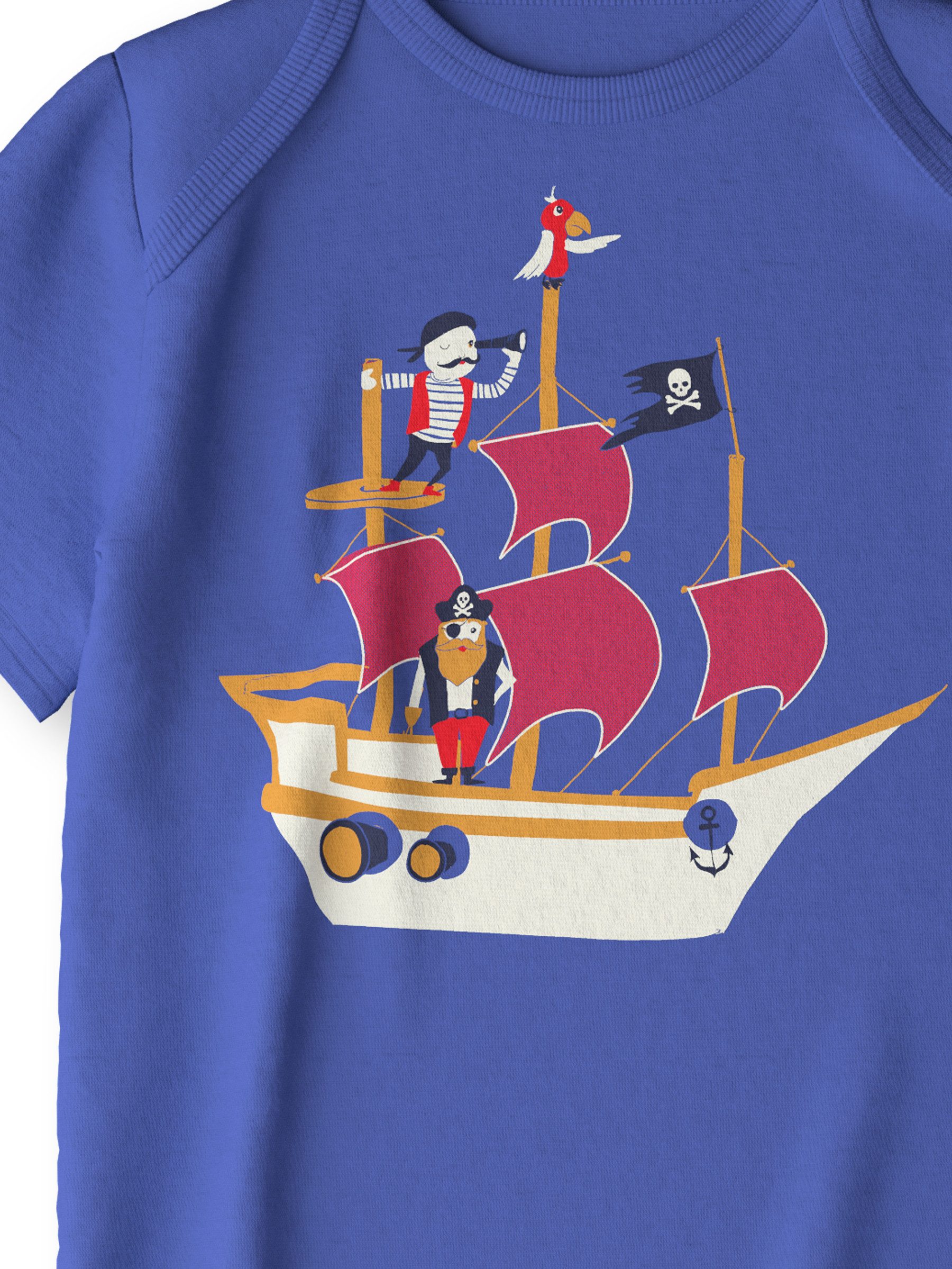 Pyjama Toddlers Pirates Kinder