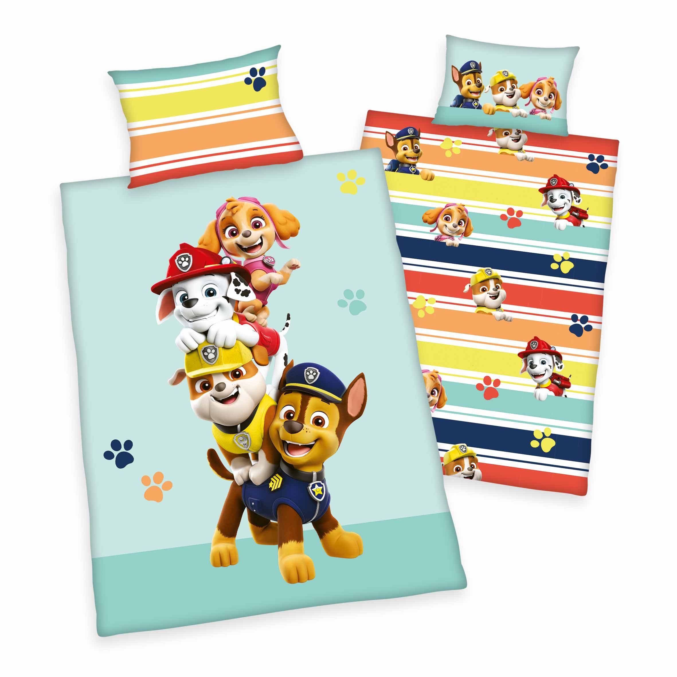 Kinderbettwäsche - Paw Patrol ‘Friends’ – 100×135 cm