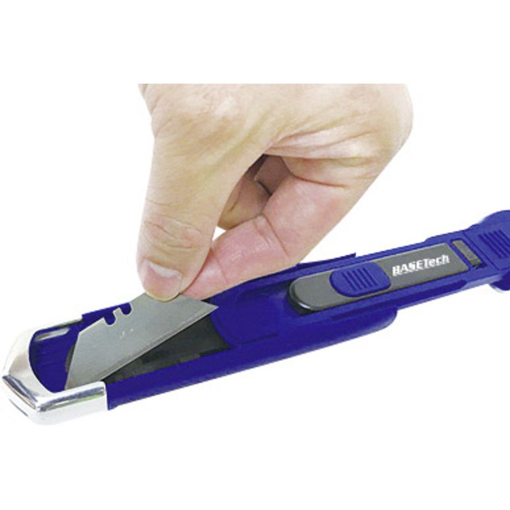 Basetech Cuttermesser Basetech BT-2206462 2-in-1 Sicherheitsmesser günstig online kaufen