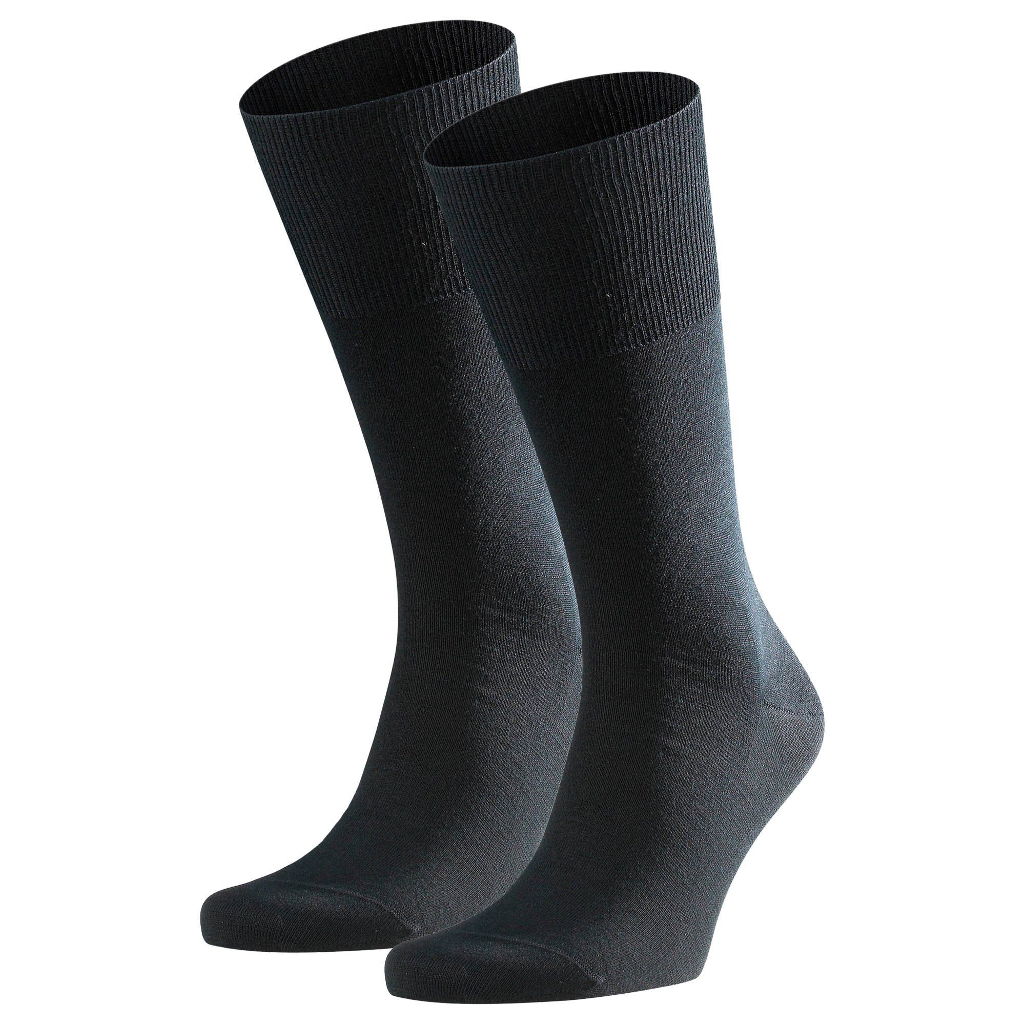 Kurzsocken Herren Socken 2er Pack Wolle