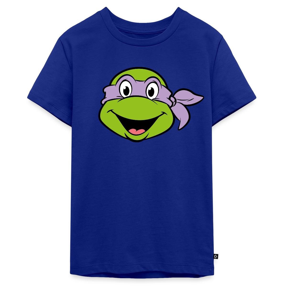 T-Shirt Teenage Mutant Ninja Turtles Donatello Kostüm Karneval Teenager Premiu