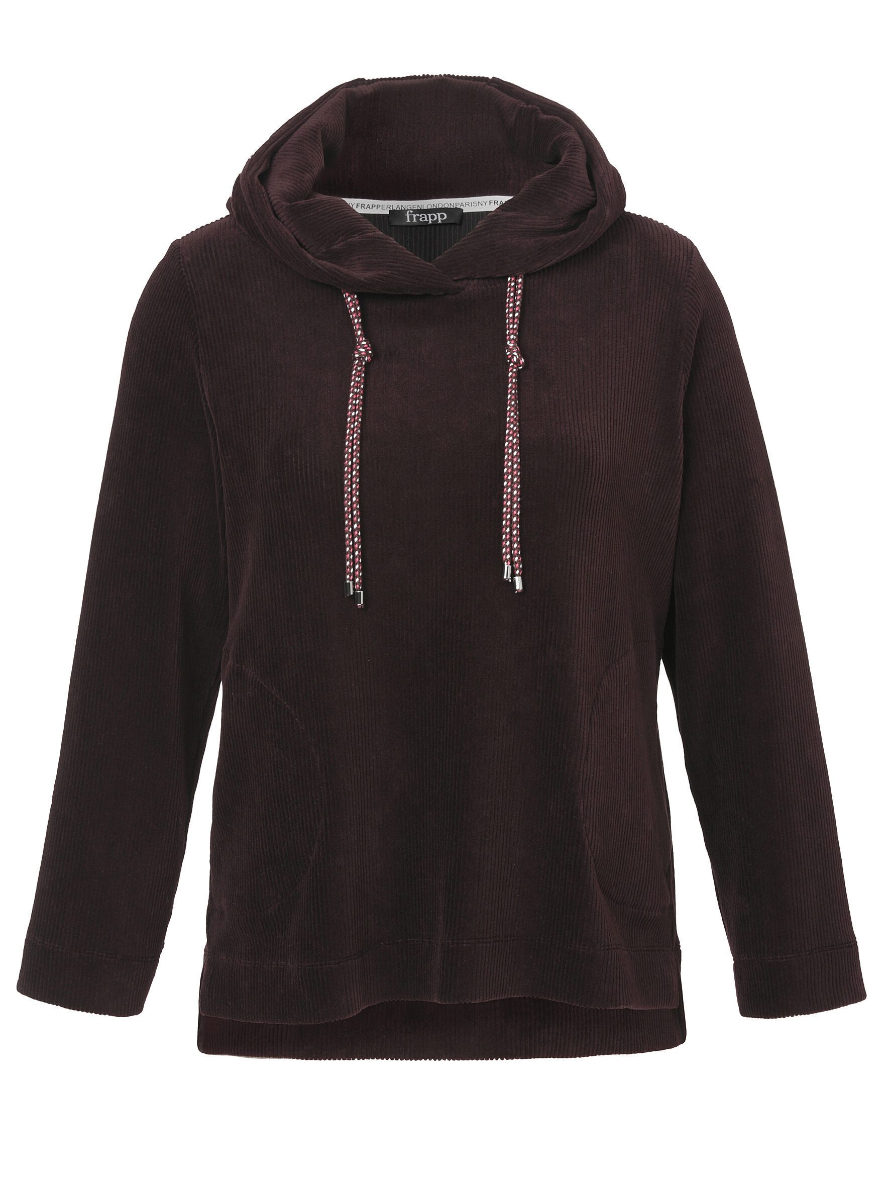 FRAPP Sweatshirt (1-tlg) Große Größen
