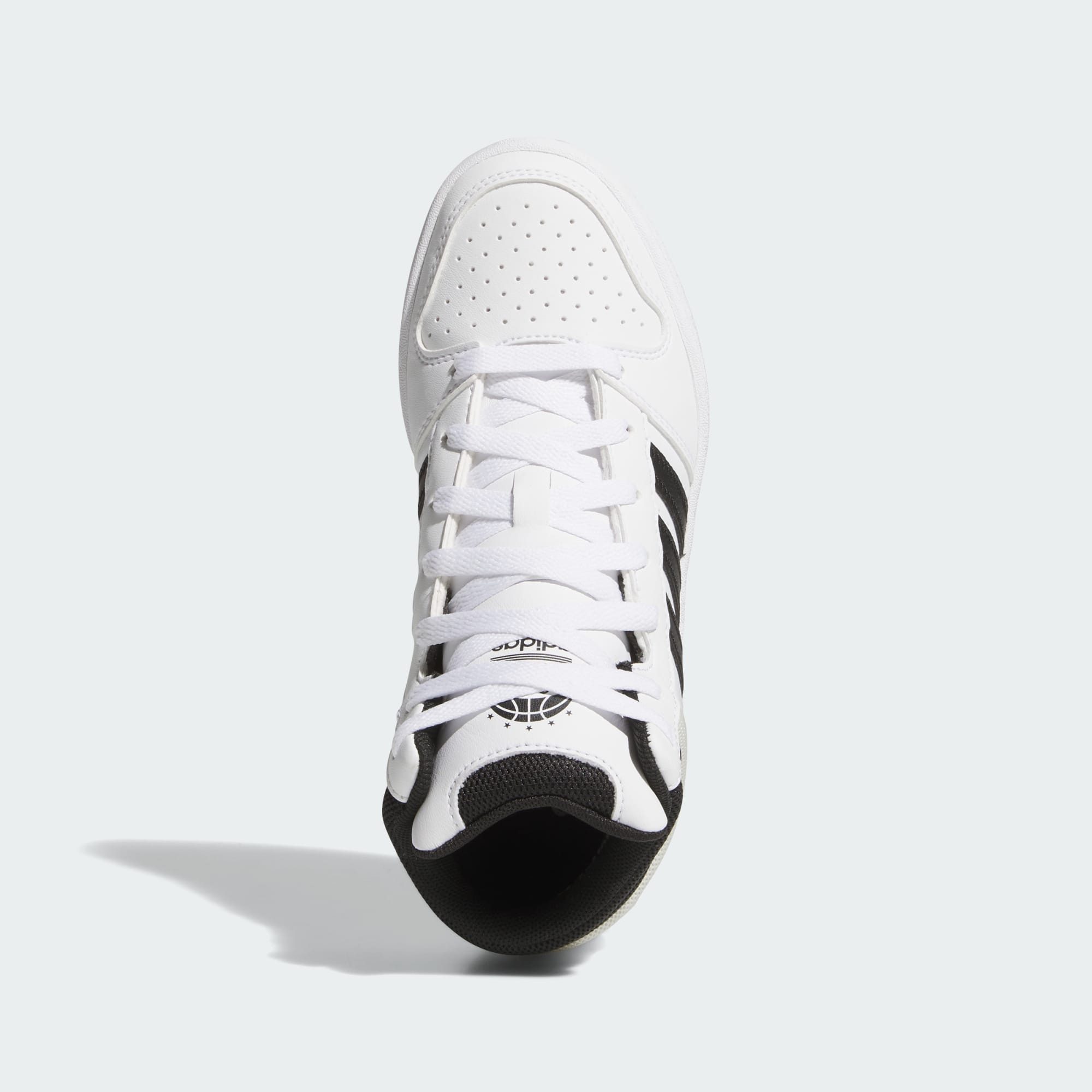 adidas Sportswear HOOPS MID CLASSIC SCHUHE Sneaker (2-tlg)
