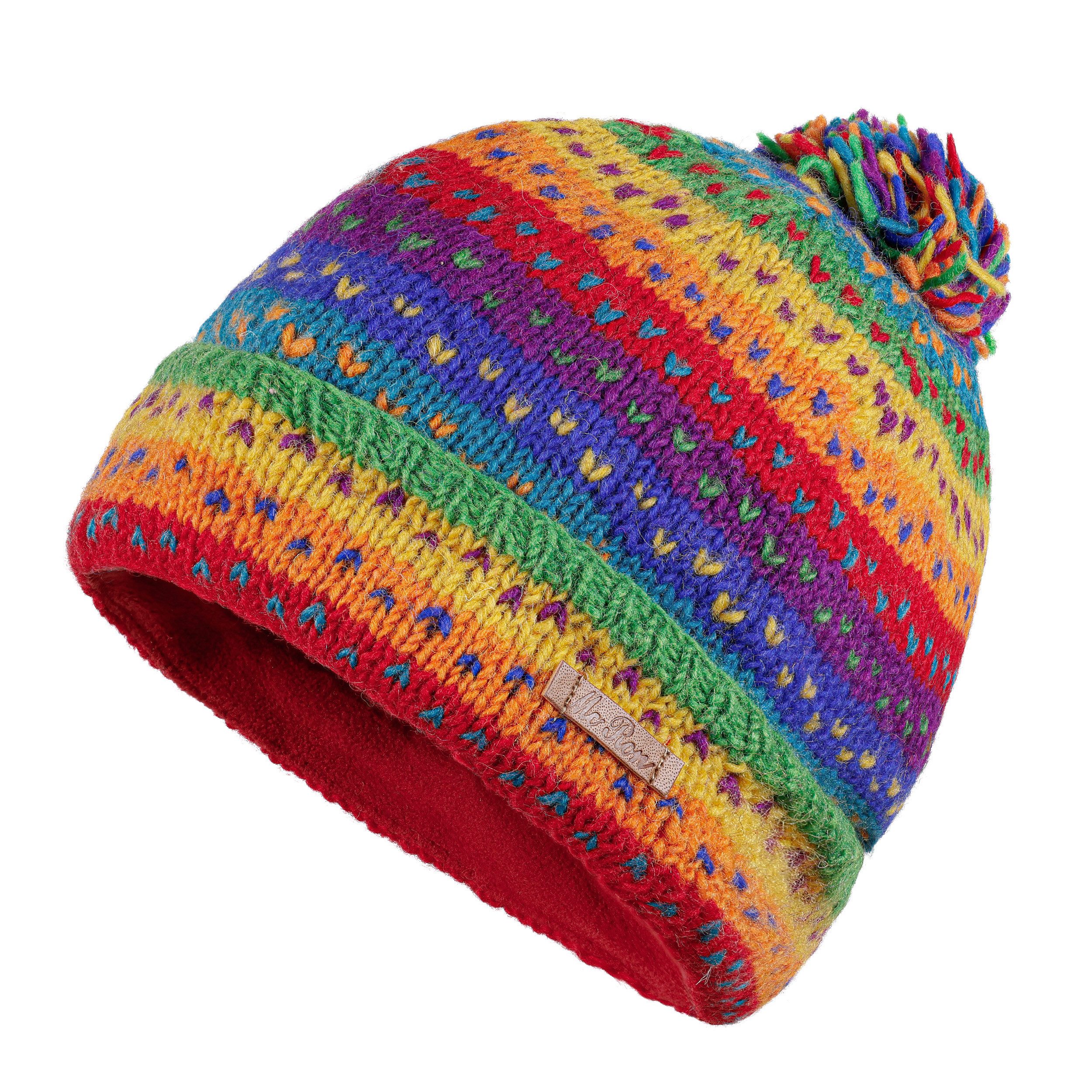 McRon Strickmütze Wollmütze Modell Indrenella günstig online kaufen